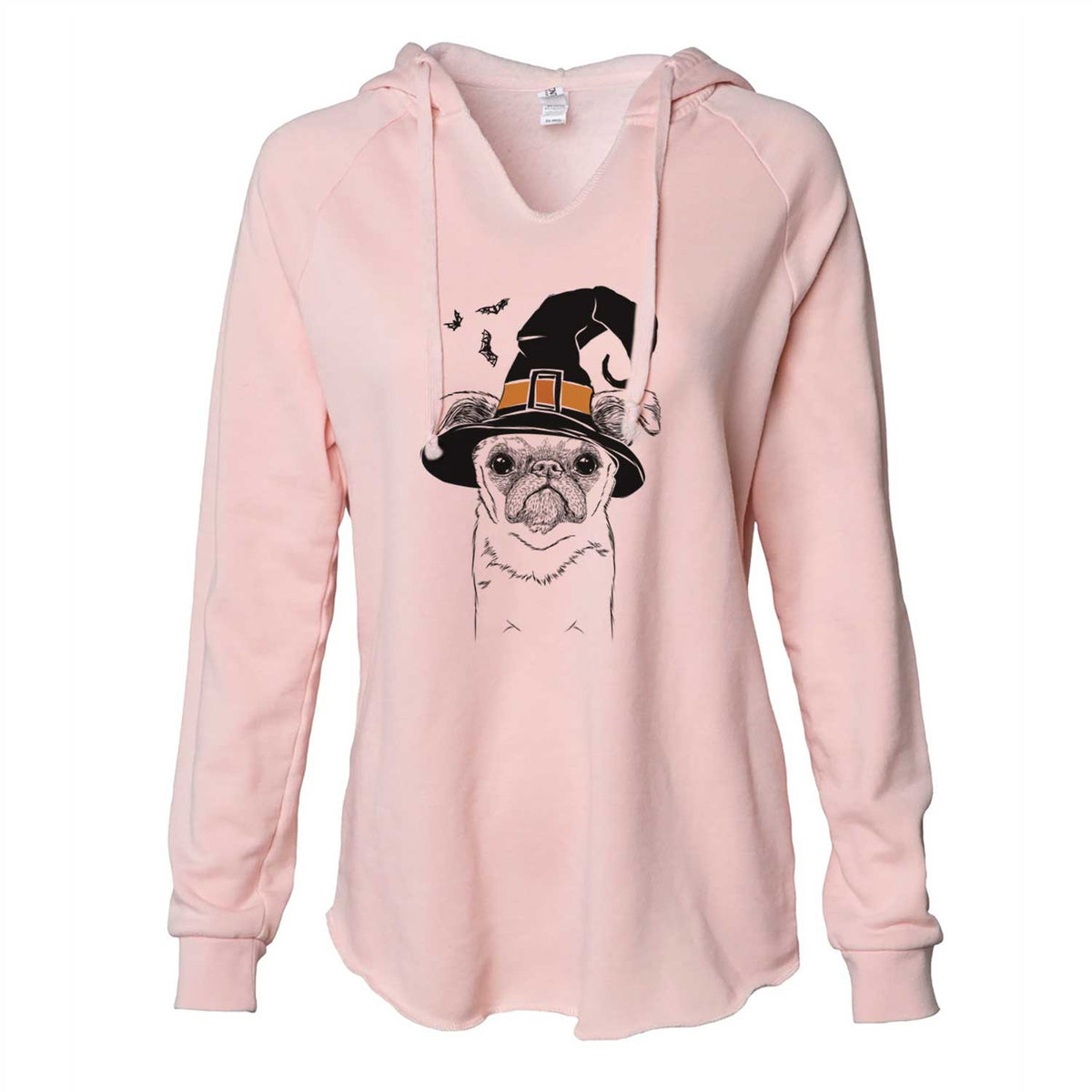 Witch Petit Penny the Brussels Griffon - Cali Wave Hooded Sweatshirt