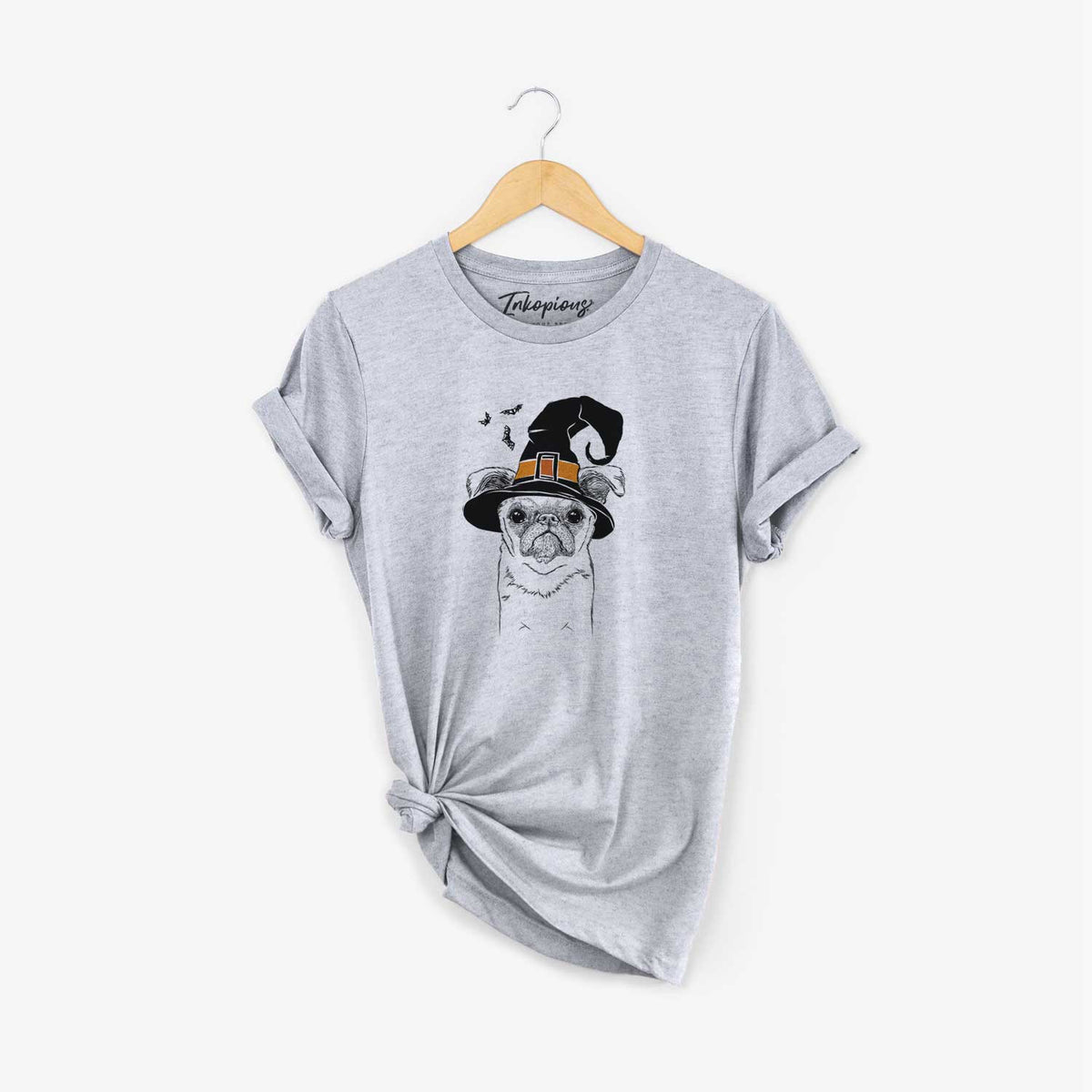 Witch Petit Penny the Brussels Griffon - Unisex Crewneck