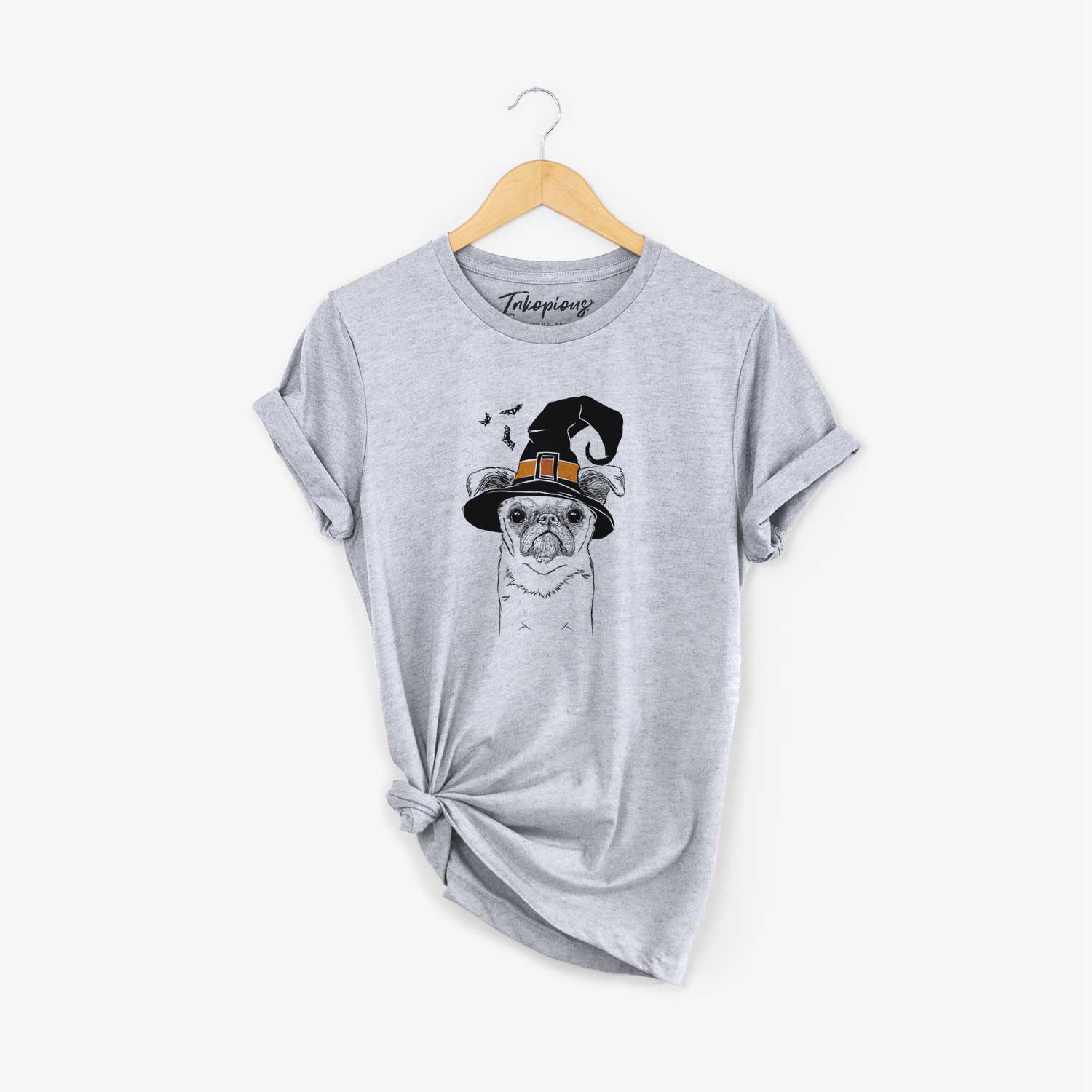 Witch Petit Penny the Brussels Griffon - Unisex Crewneck
