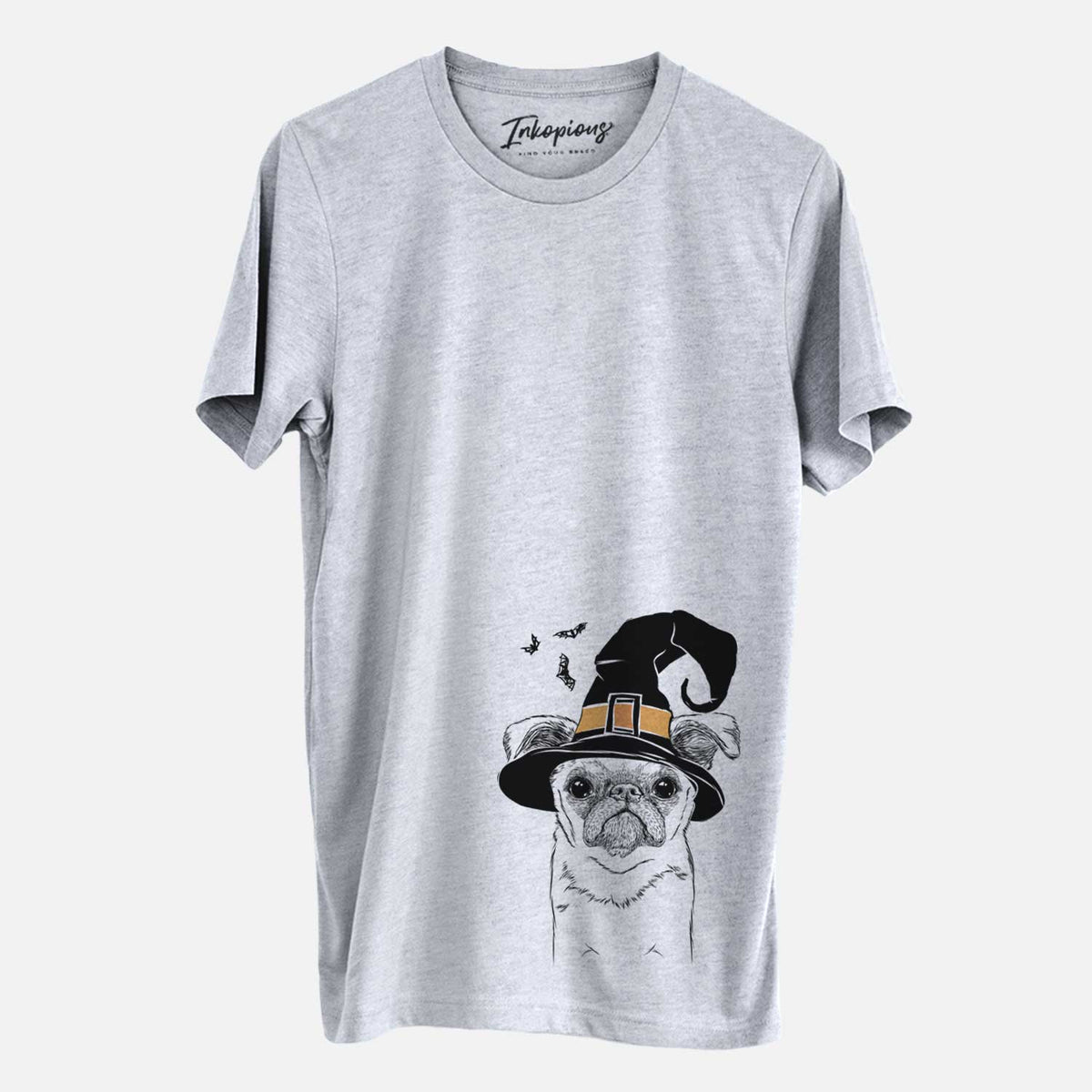 Witch Petit Penny the Brussels Griffon - Unisex Crewneck