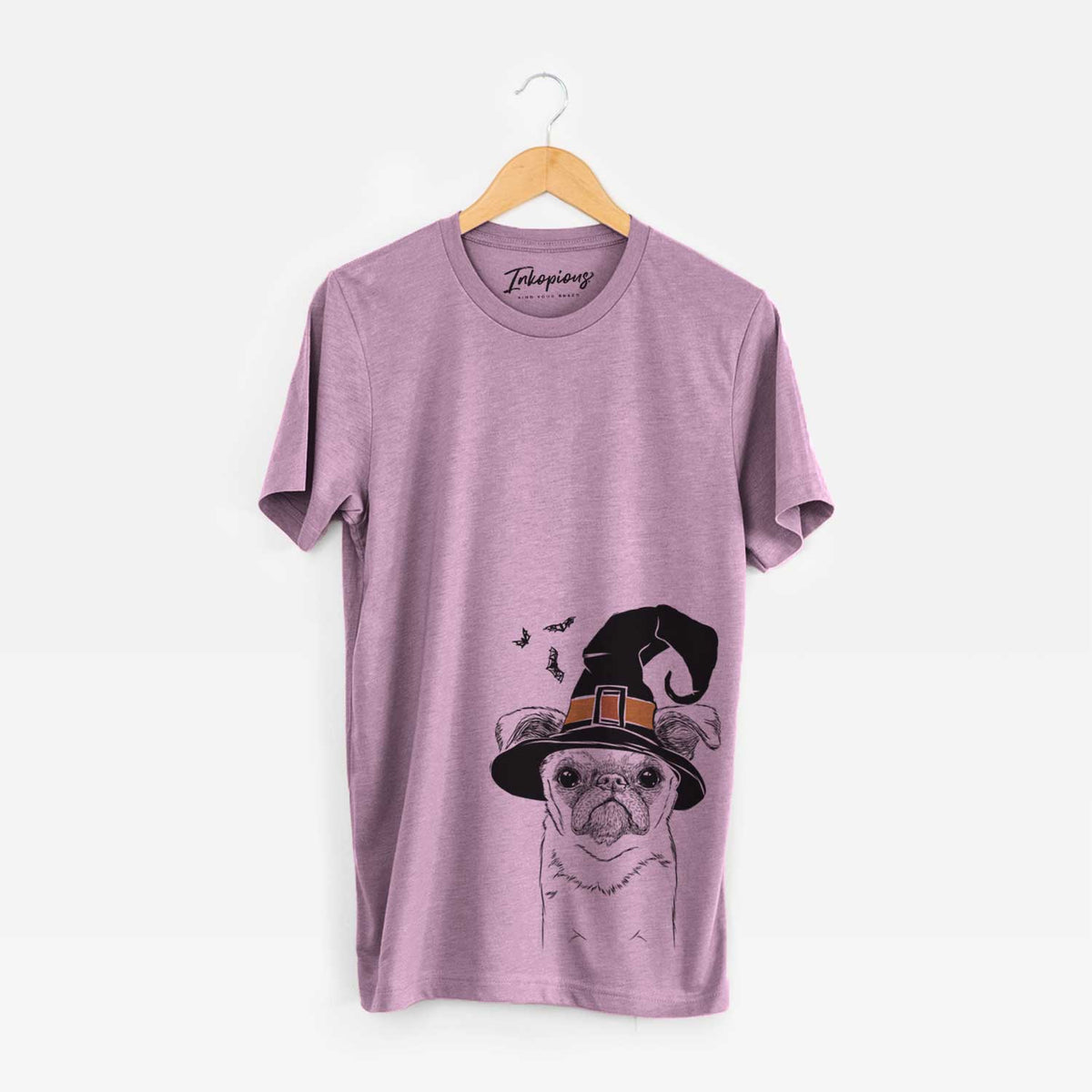 Witch Petit Penny the Brussels Griffon - Unisex Crewneck