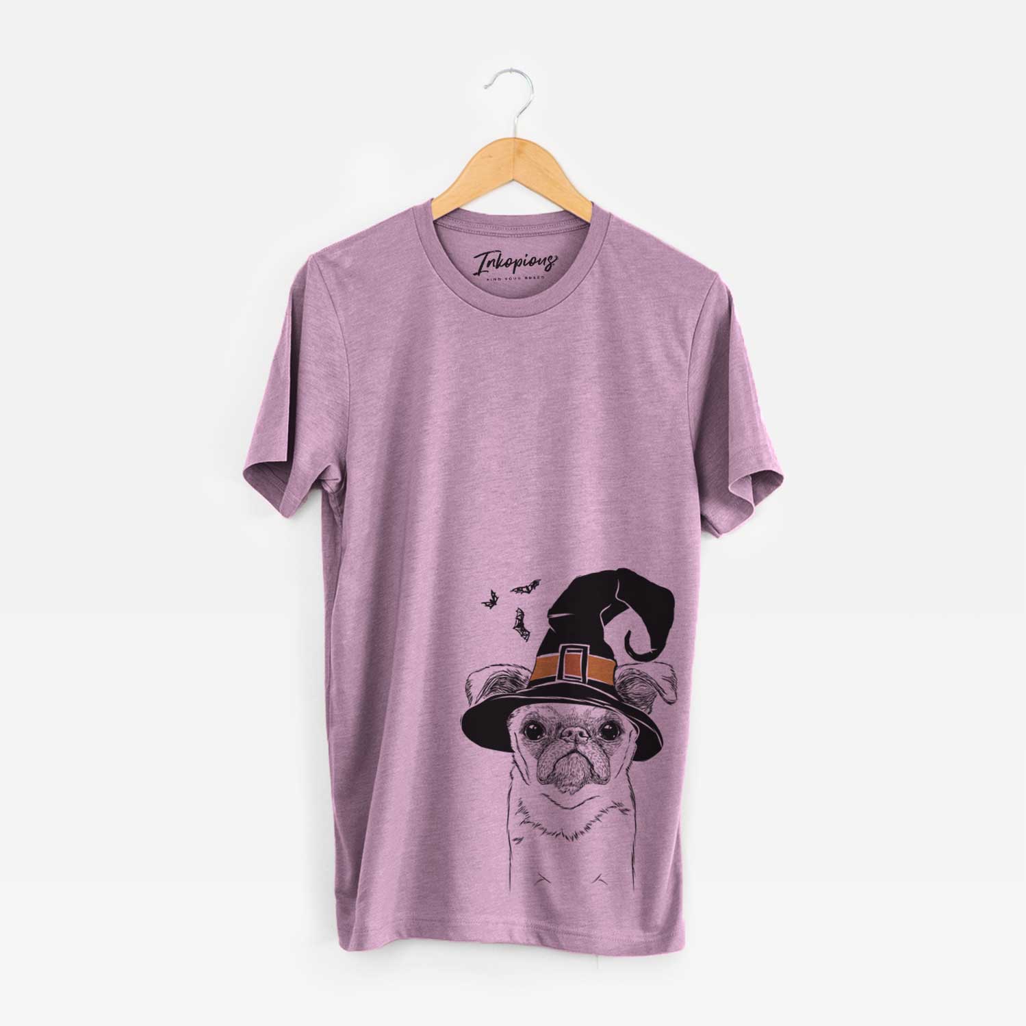Witch Petit Penny the Brussels Griffon - Unisex Crewneck