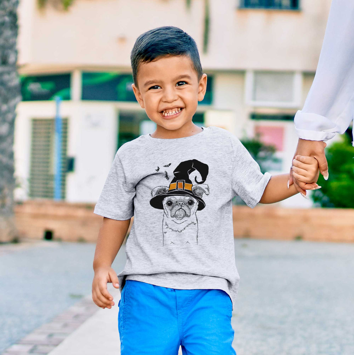 Halloween Petit Penny the Brussels Griffon - Kids/Youth/Toddler Shirt