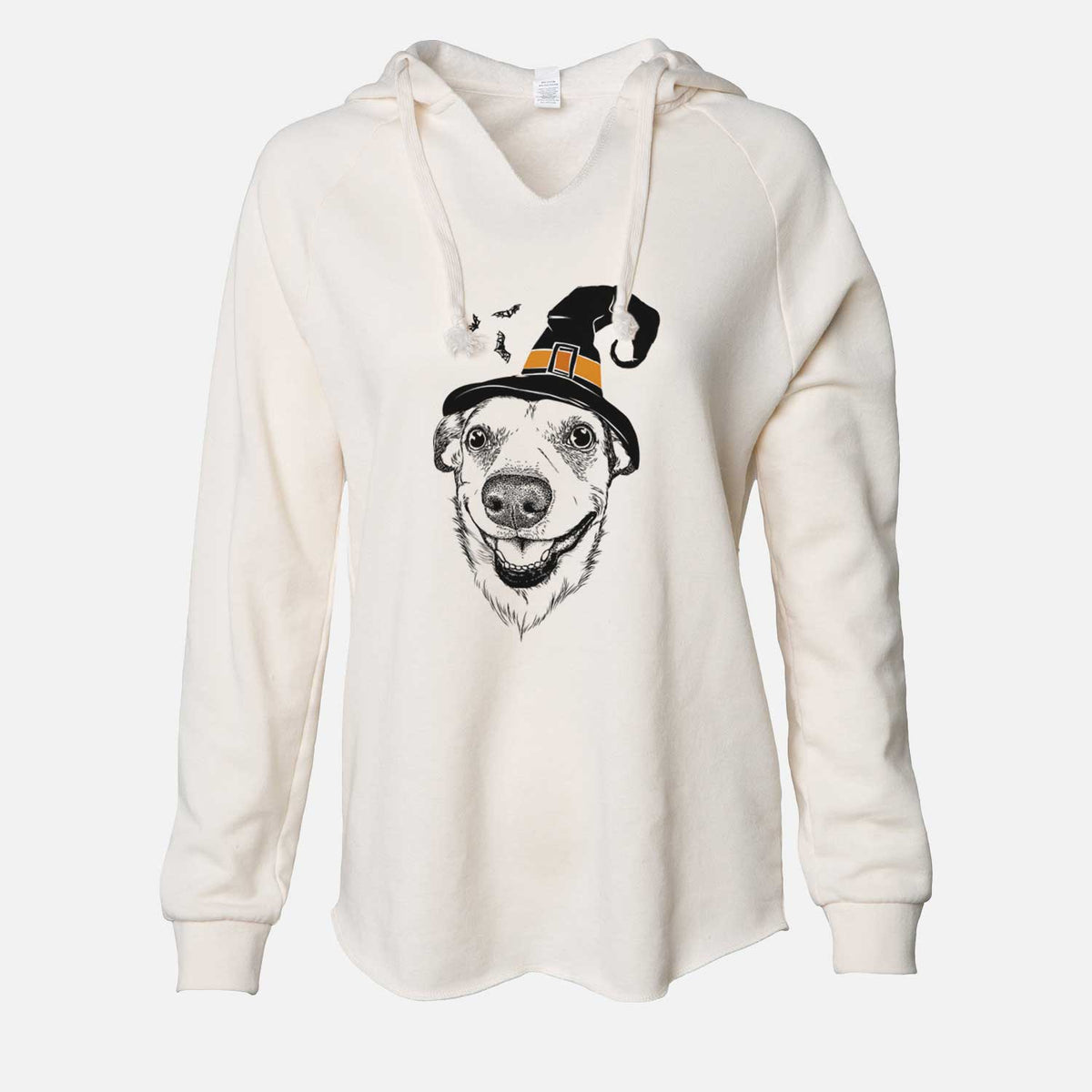 Witch Petrah the Staffy Mix - Cali Wave Hooded Sweatshirt