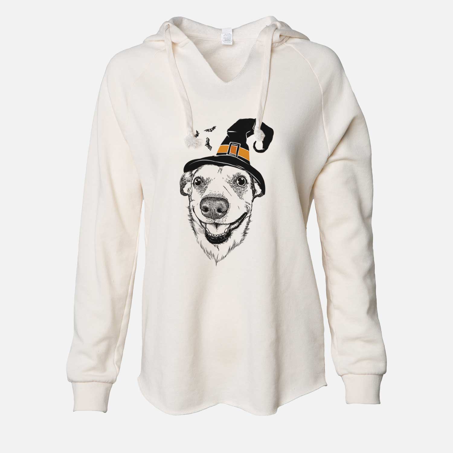 Witch Petrah the Staffy Mix - Cali Wave Hooded Sweatshirt