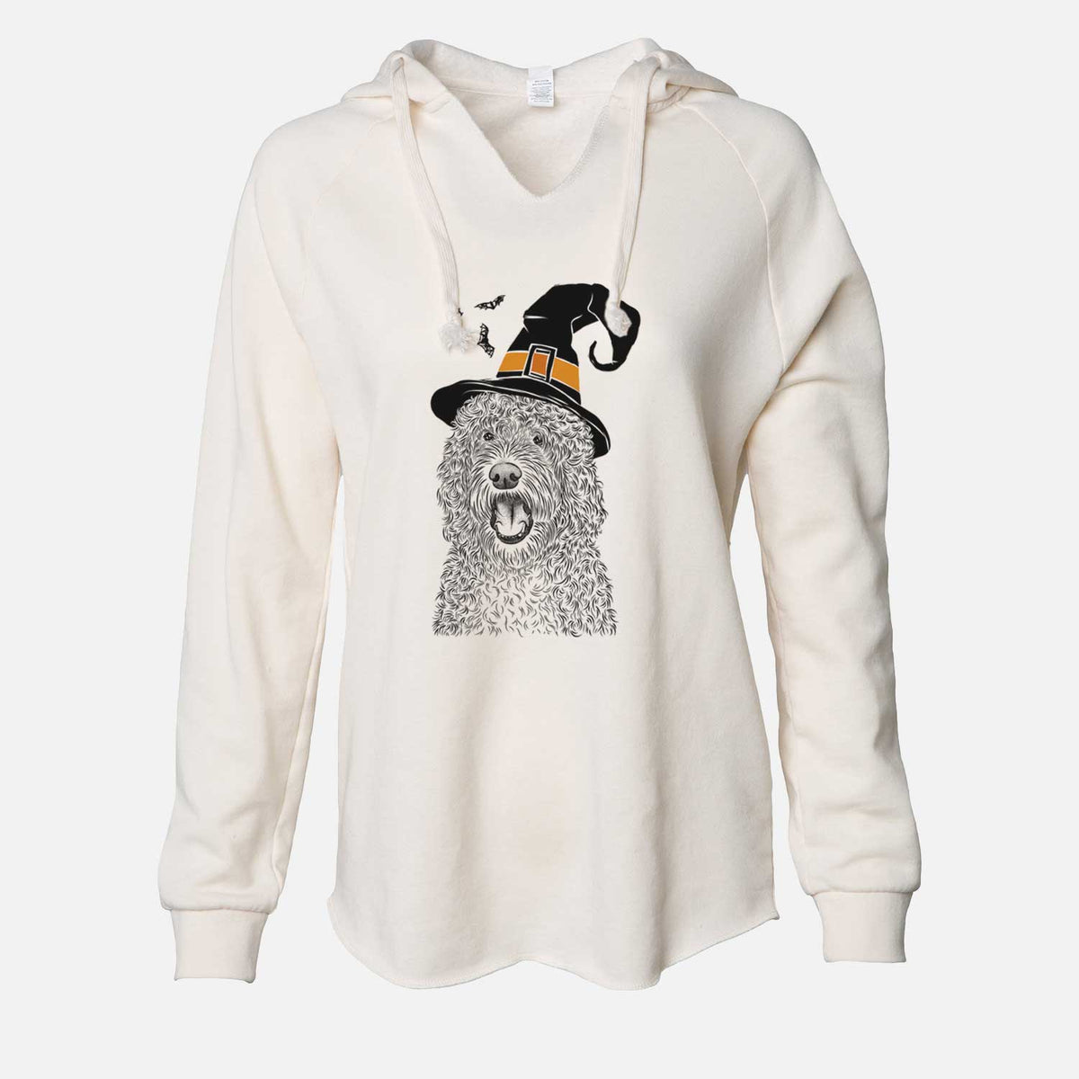 Witch Phillip the Portuguese Water Dog - Cali Wave Hooded Sweatshirt