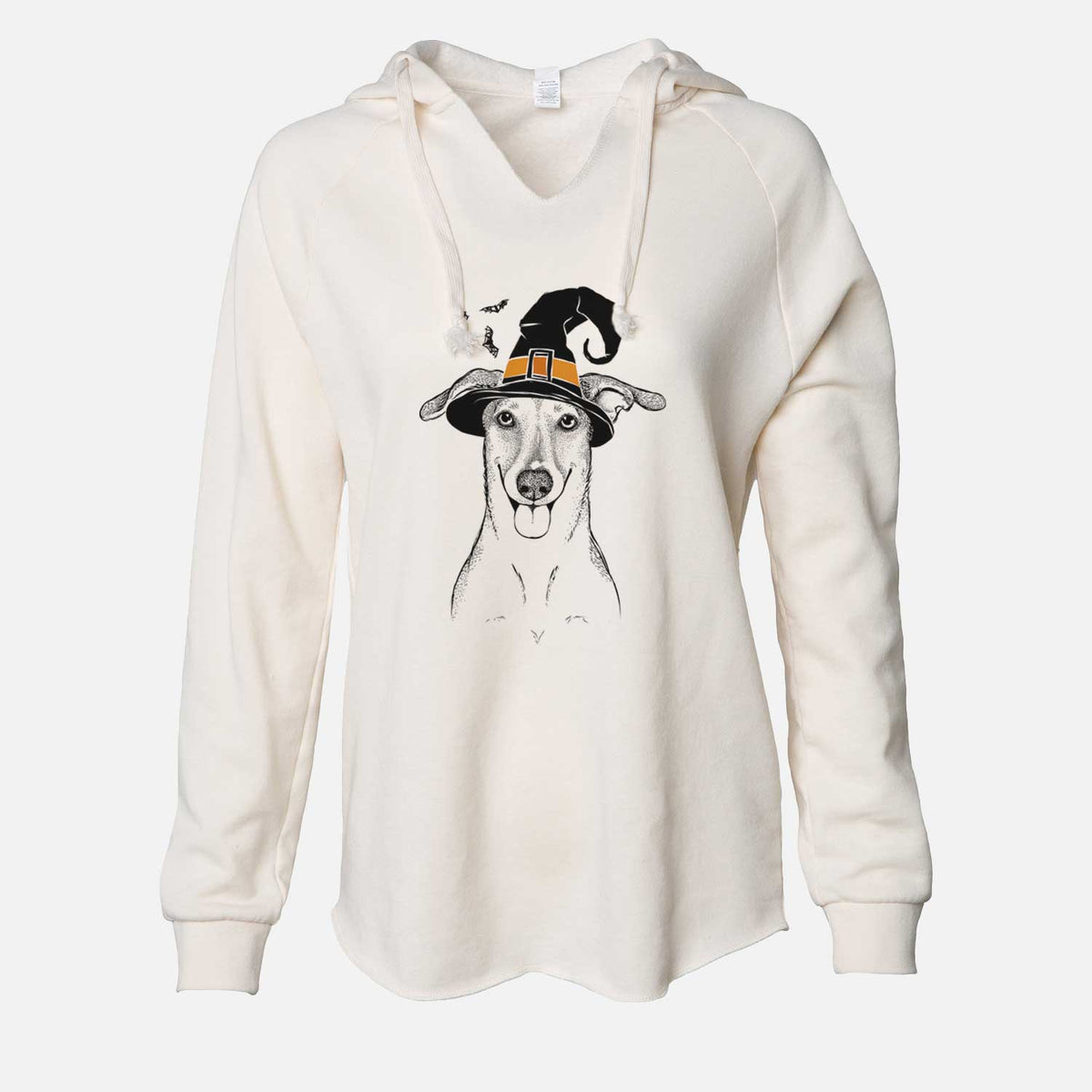 Witch Phoebe the Corgi Mix - Cali Wave Hooded Sweatshirt
