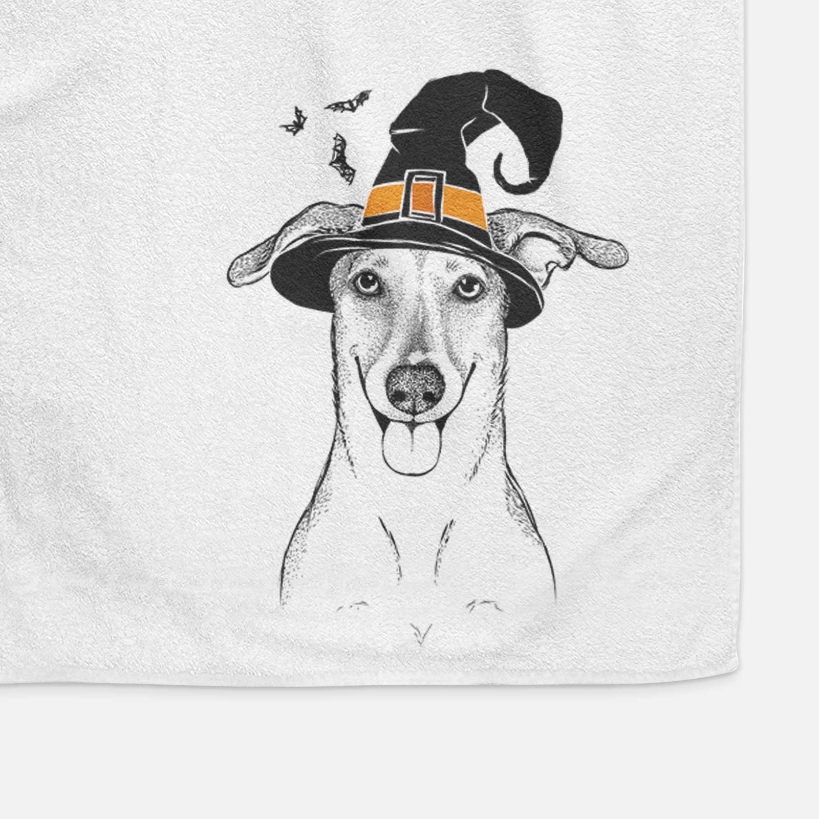 Phoebe the Corgi Mix Decorative Hand Towel