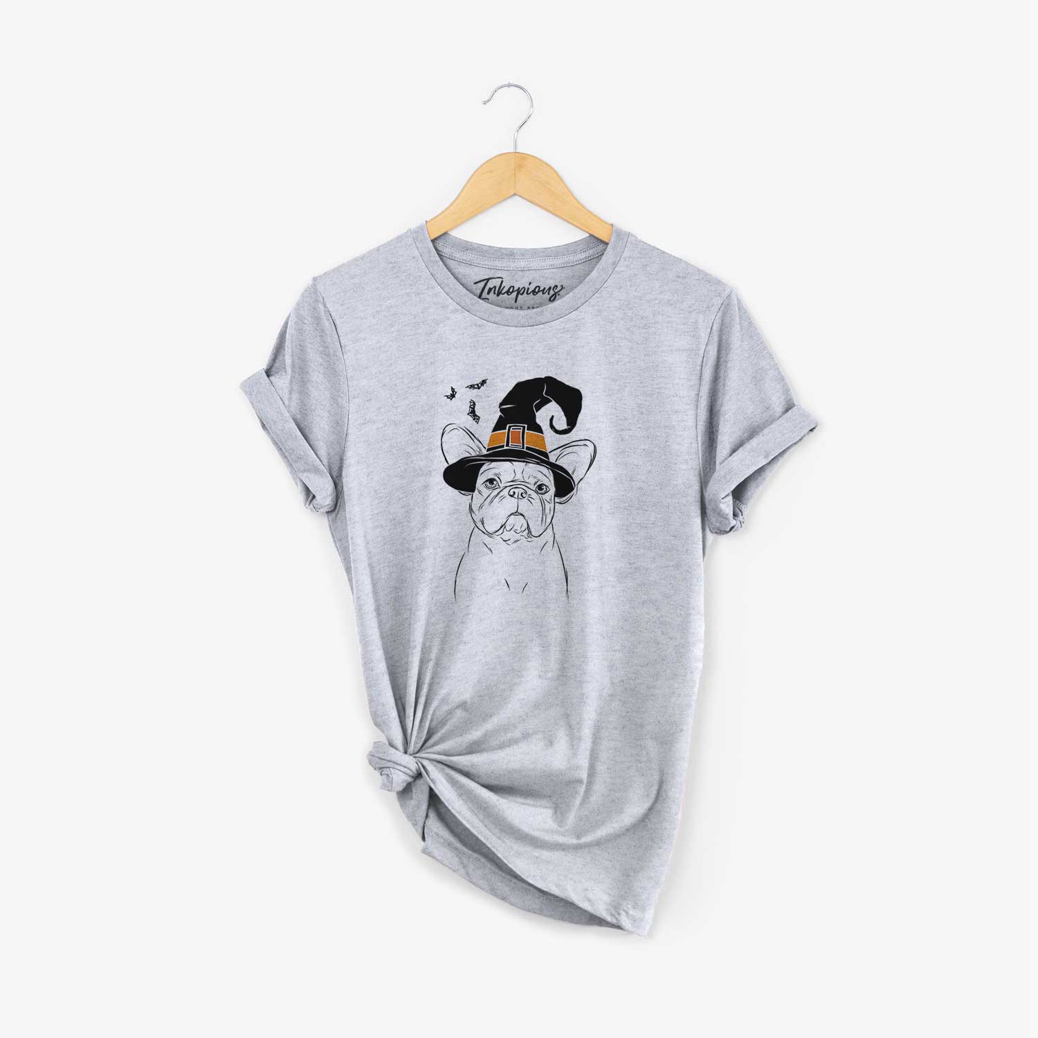 Witch Pierre the French Bulldog - Unisex Crewneck