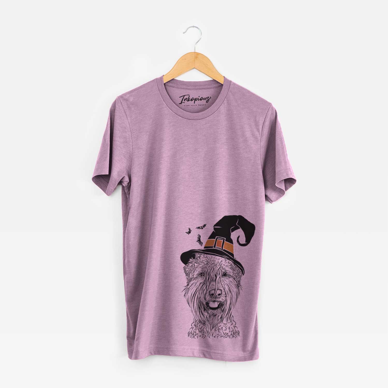 Witch Pierre the Soft Coated Wheaten Terrier - Unisex Crewneck