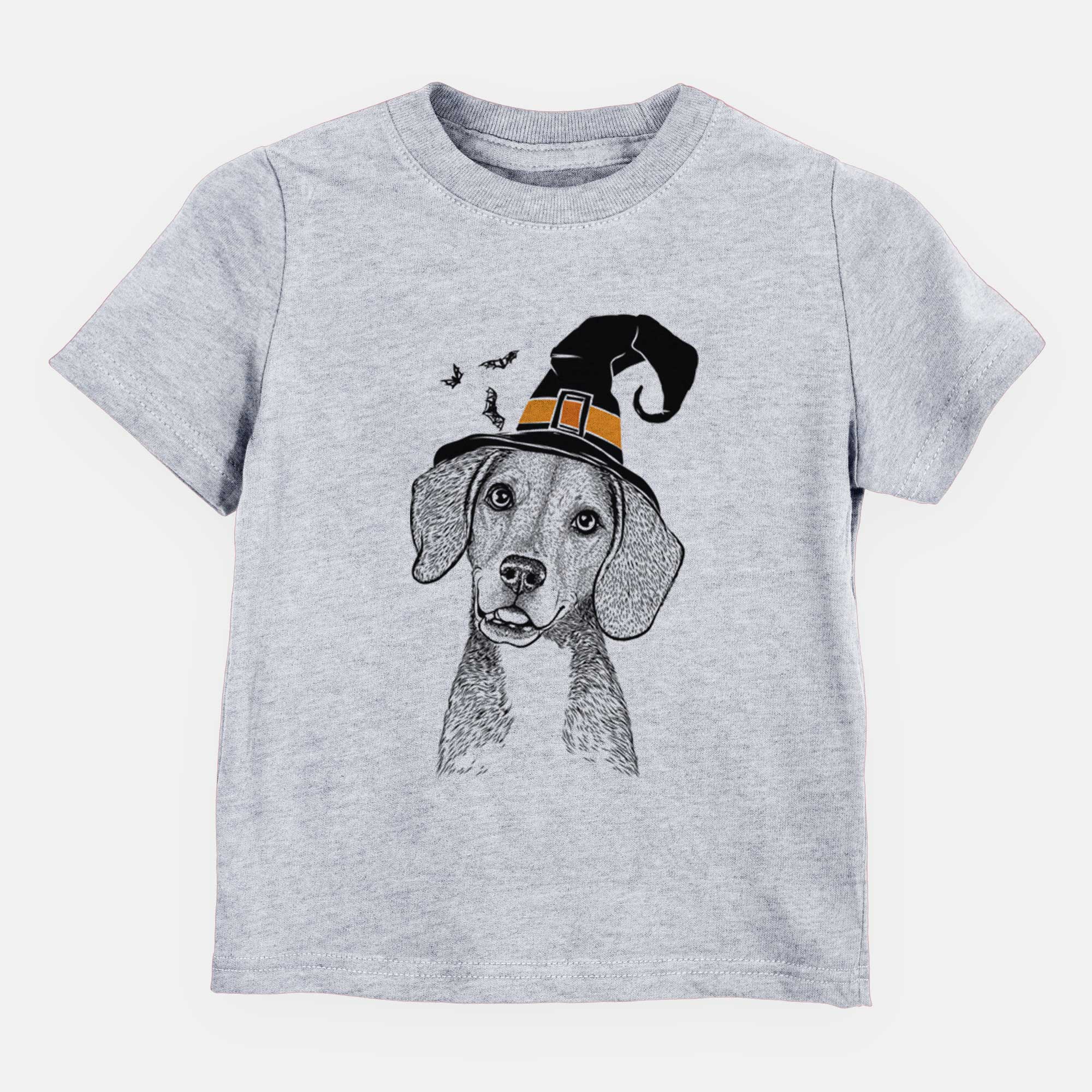 Halloween Piggy the Beagle Mix - Kids/Youth/Toddler Shirt