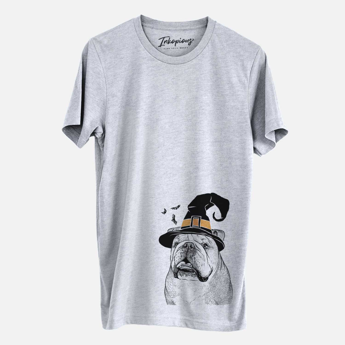 Witch Piggy the English Bulldog - Unisex Crewneck
