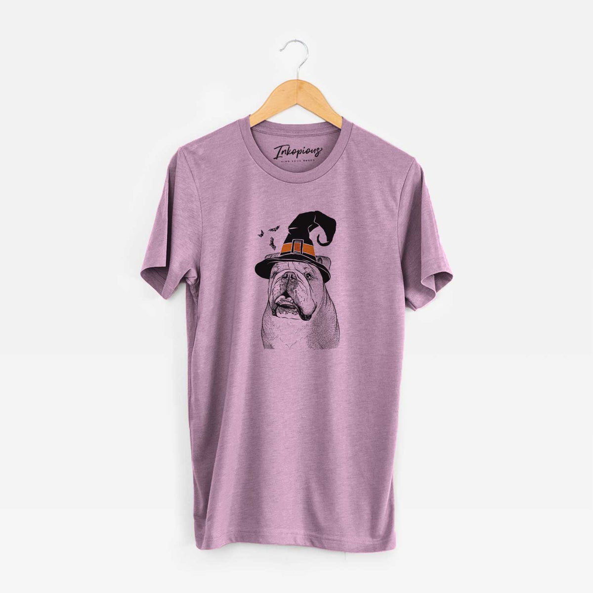 Witch Piggy the English Bulldog - Unisex Crewneck