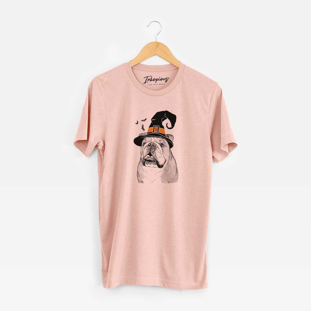 Witch Piggy the English Bulldog - Unisex Crewneck