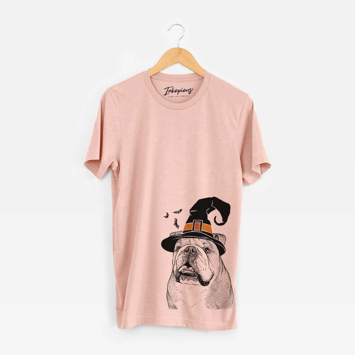 Witch Piggy the English Bulldog - Unisex Crewneck