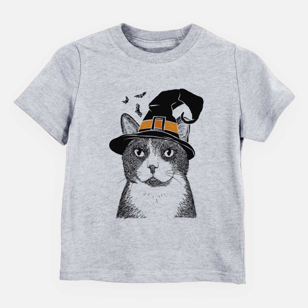 Halloween Pinky the Tuxedo Cat - Kids/Youth/Toddler Shirt