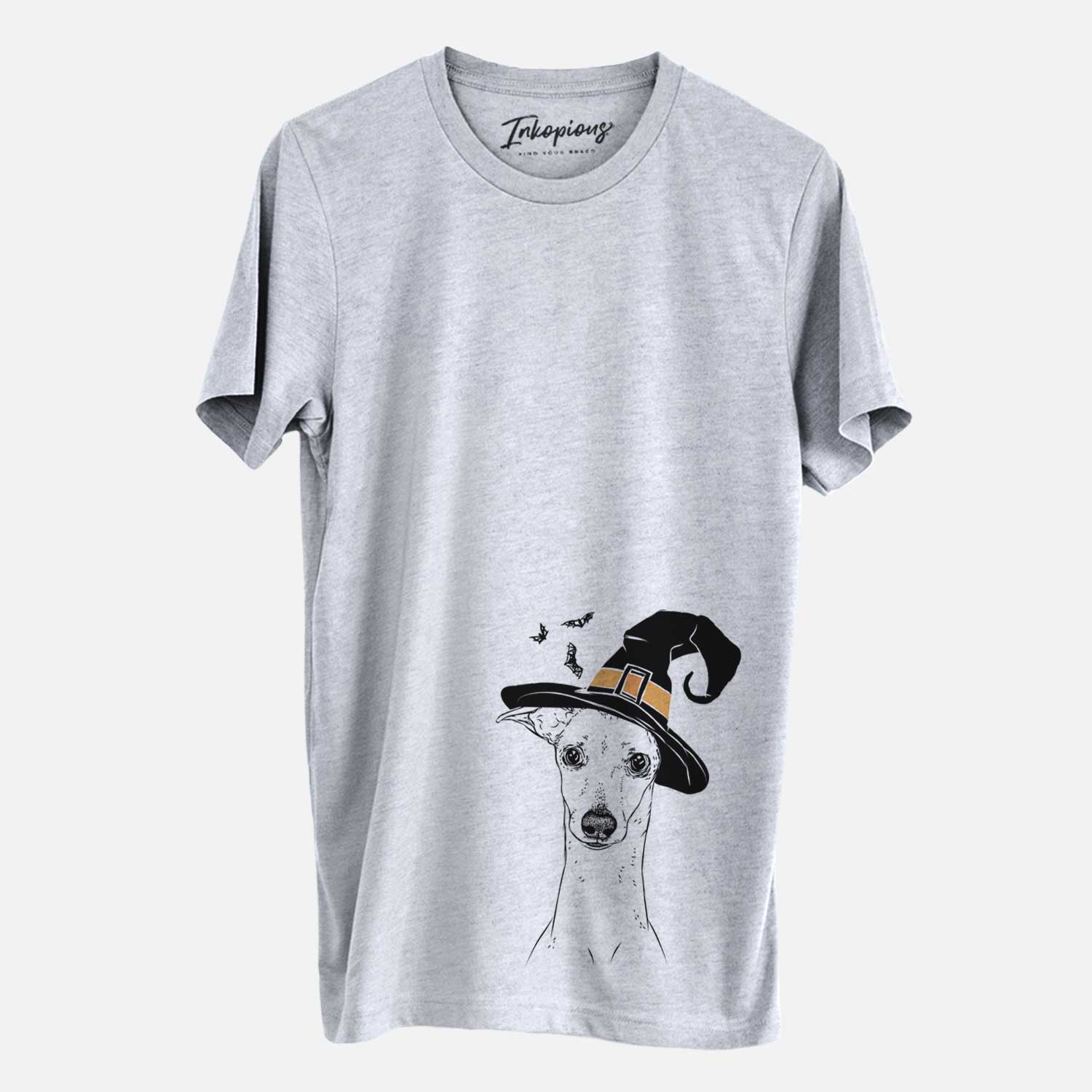 Witch Pip the Italian Greyhound - Unisex Crewneck