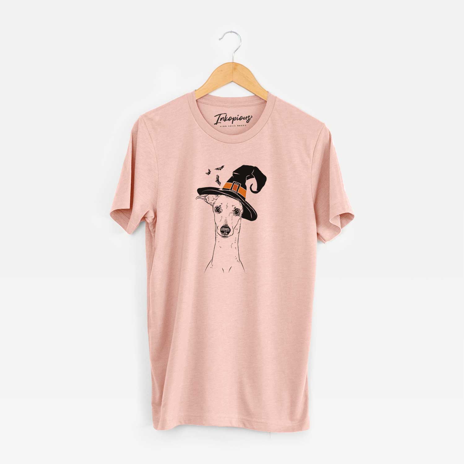 Witch Pip the Italian Greyhound - Unisex Crewneck