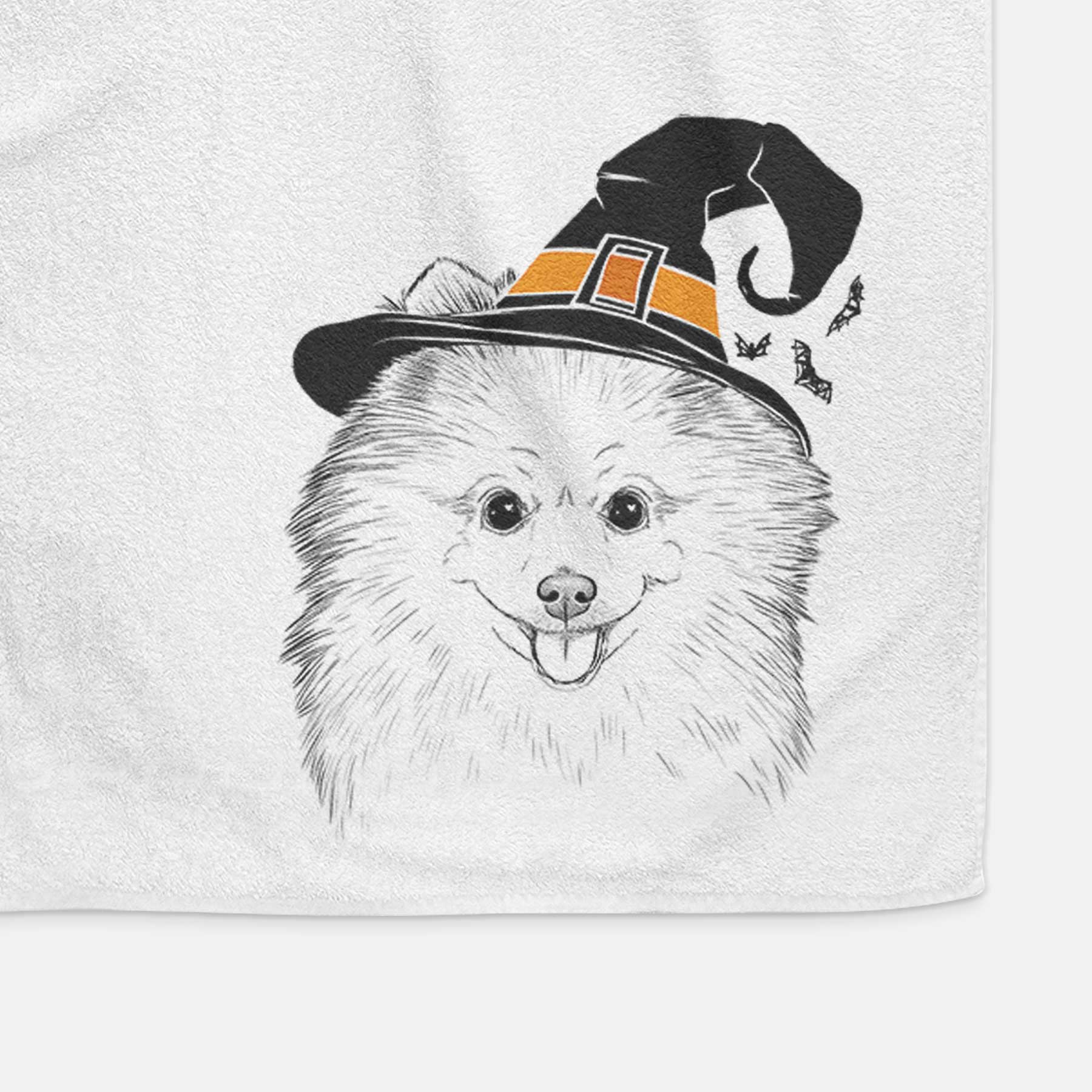 Piper Jo the Pomeranian Decorative Hand Towel