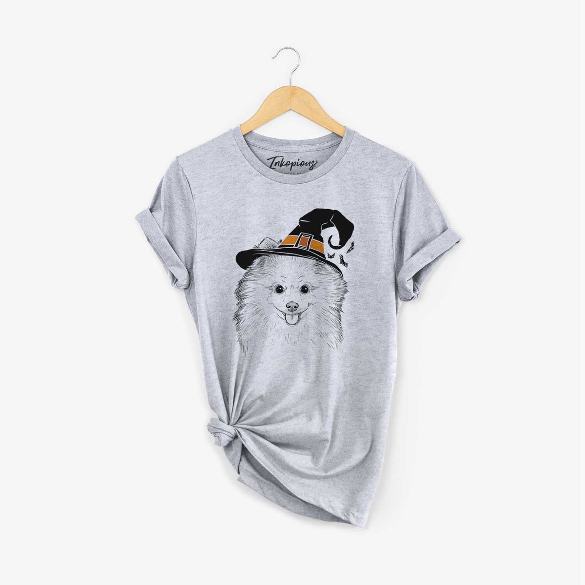 Witch Piper Jo the Pomeranian - Unisex Crewneck