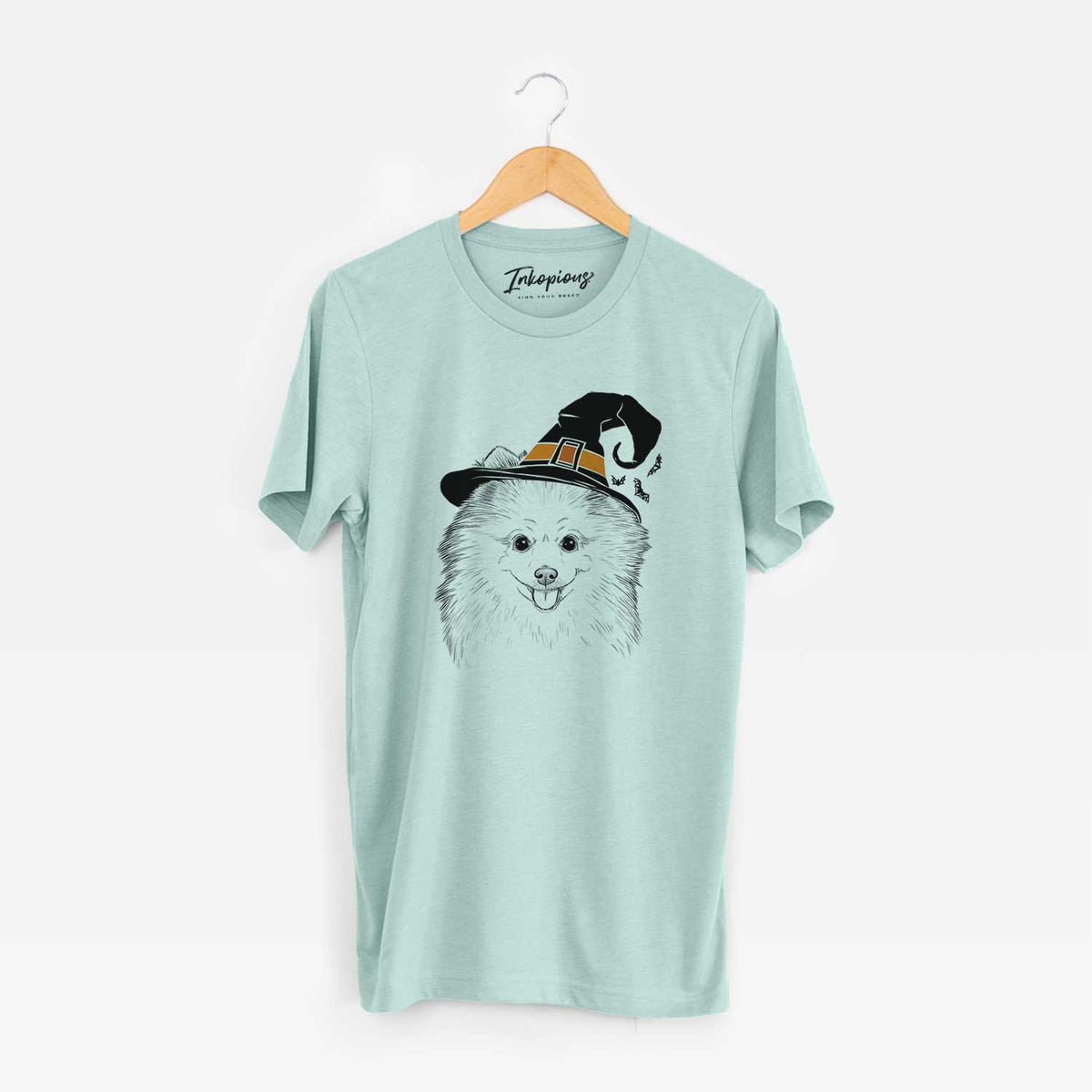 Witch Piper Jo the Pomeranian - Unisex Crewneck