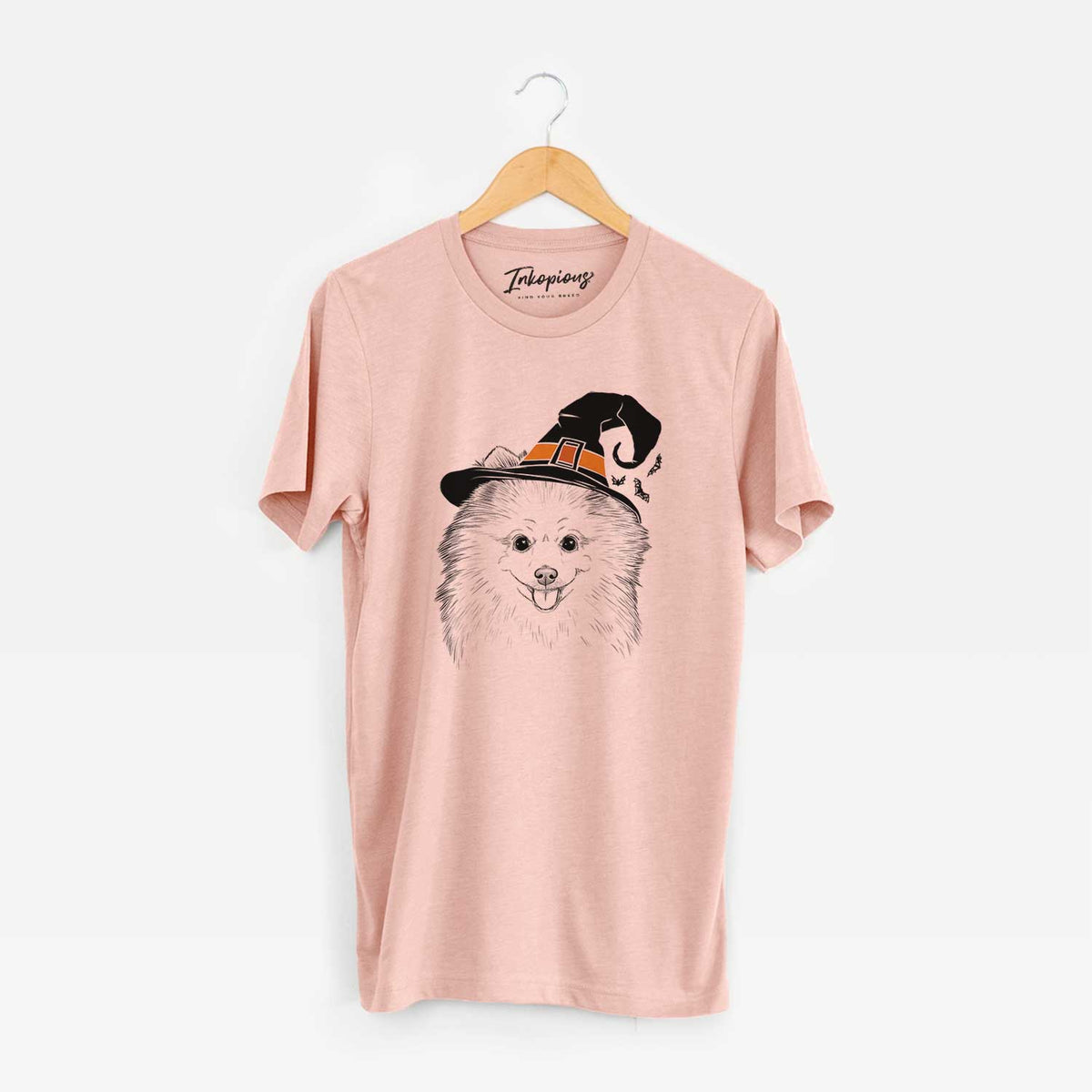 Witch Piper Jo the Pomeranian - Unisex Crewneck