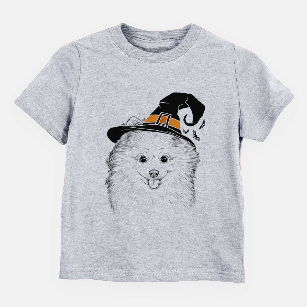Halloween Piper Jo the Pomeranian - Kids/Youth/Toddler Shirt