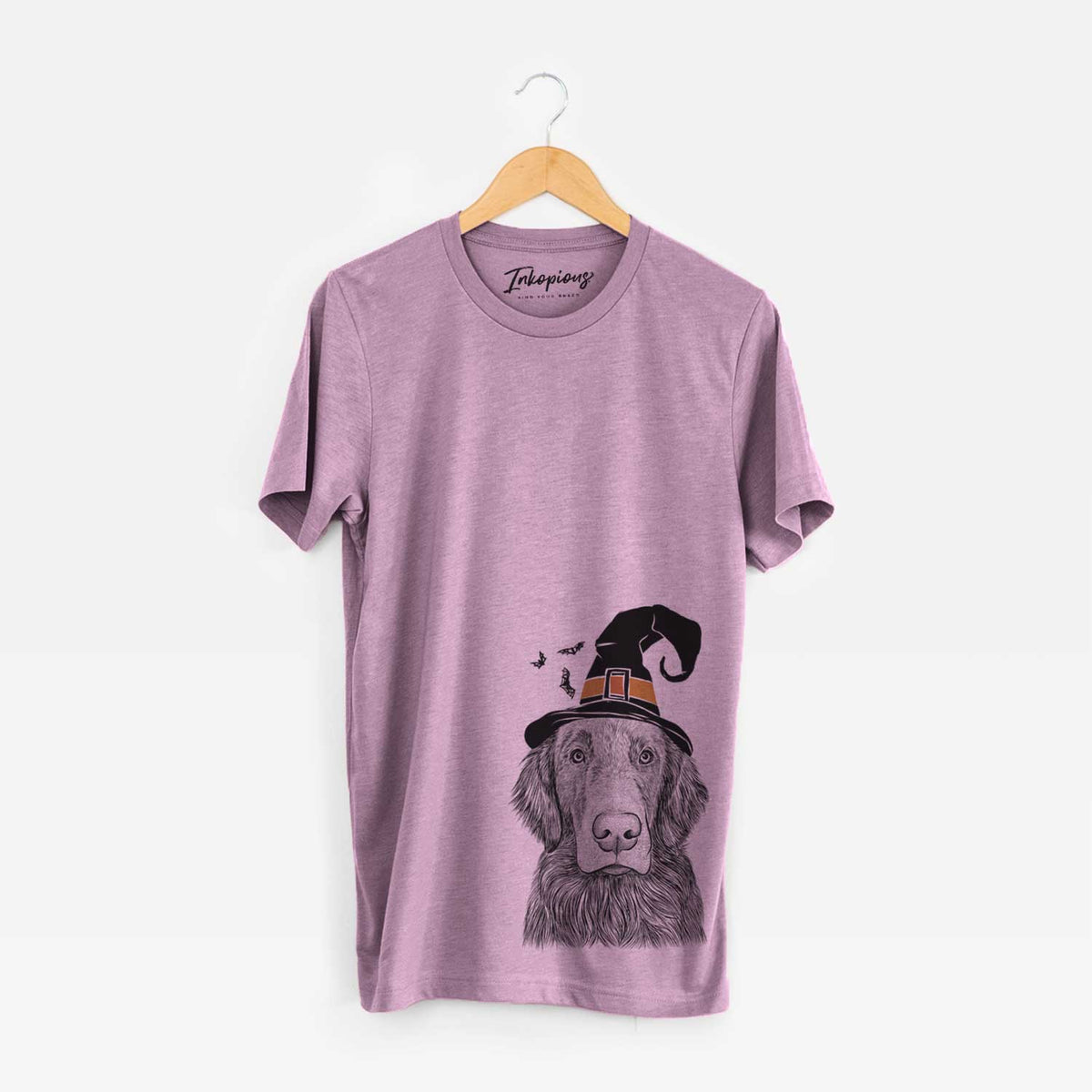 Witch Pippin the Flat Coated Retriever - Unisex Crewneck