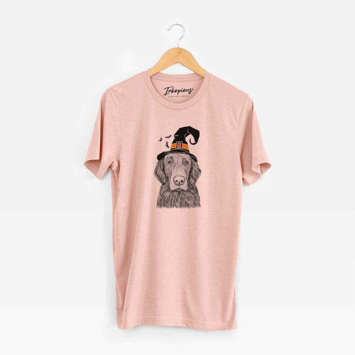 Witch Pippin the Flat Coated Retriever - Unisex Crewneck