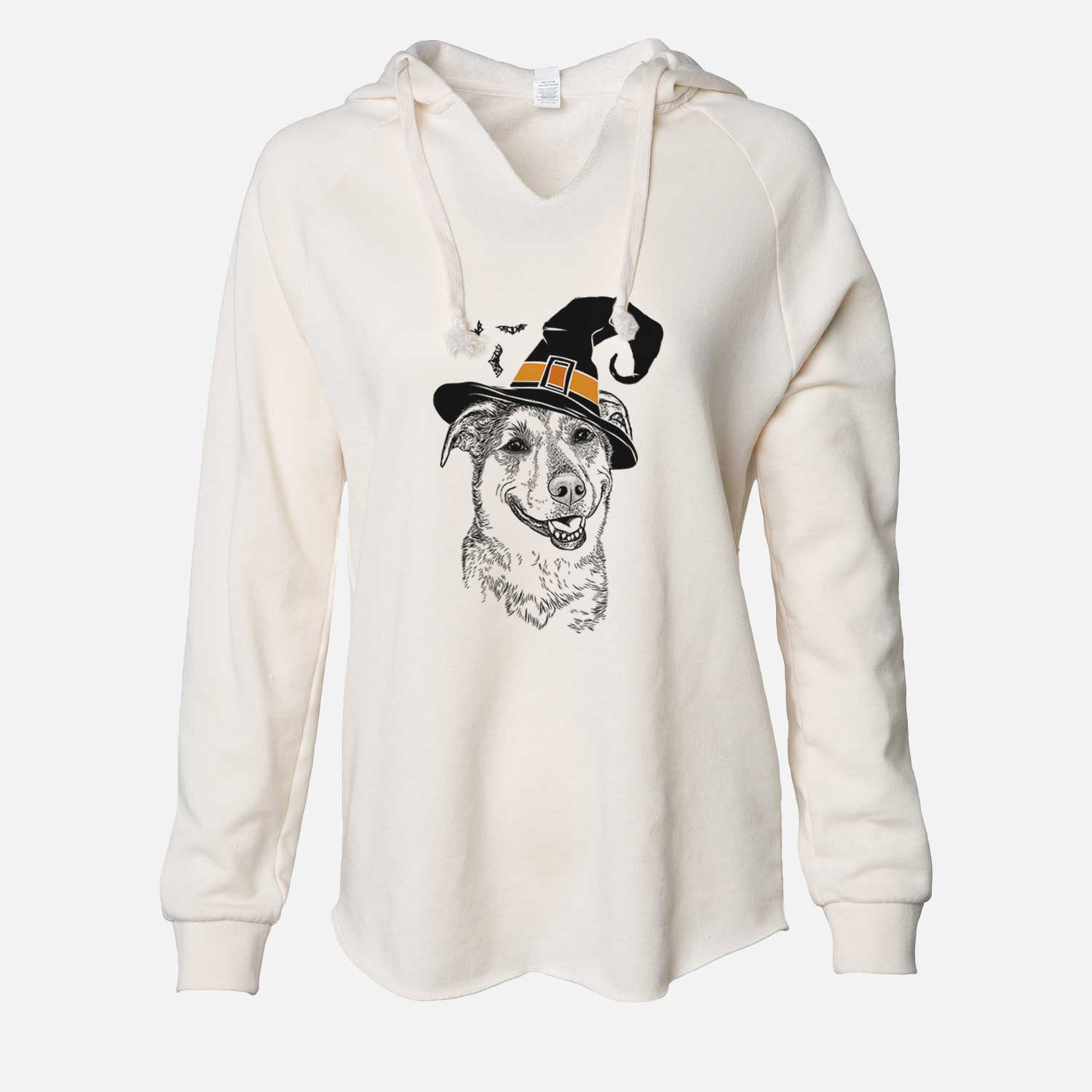 Witch Pippin the Shepherd Mix - Cali Wave Hooded Sweatshirt