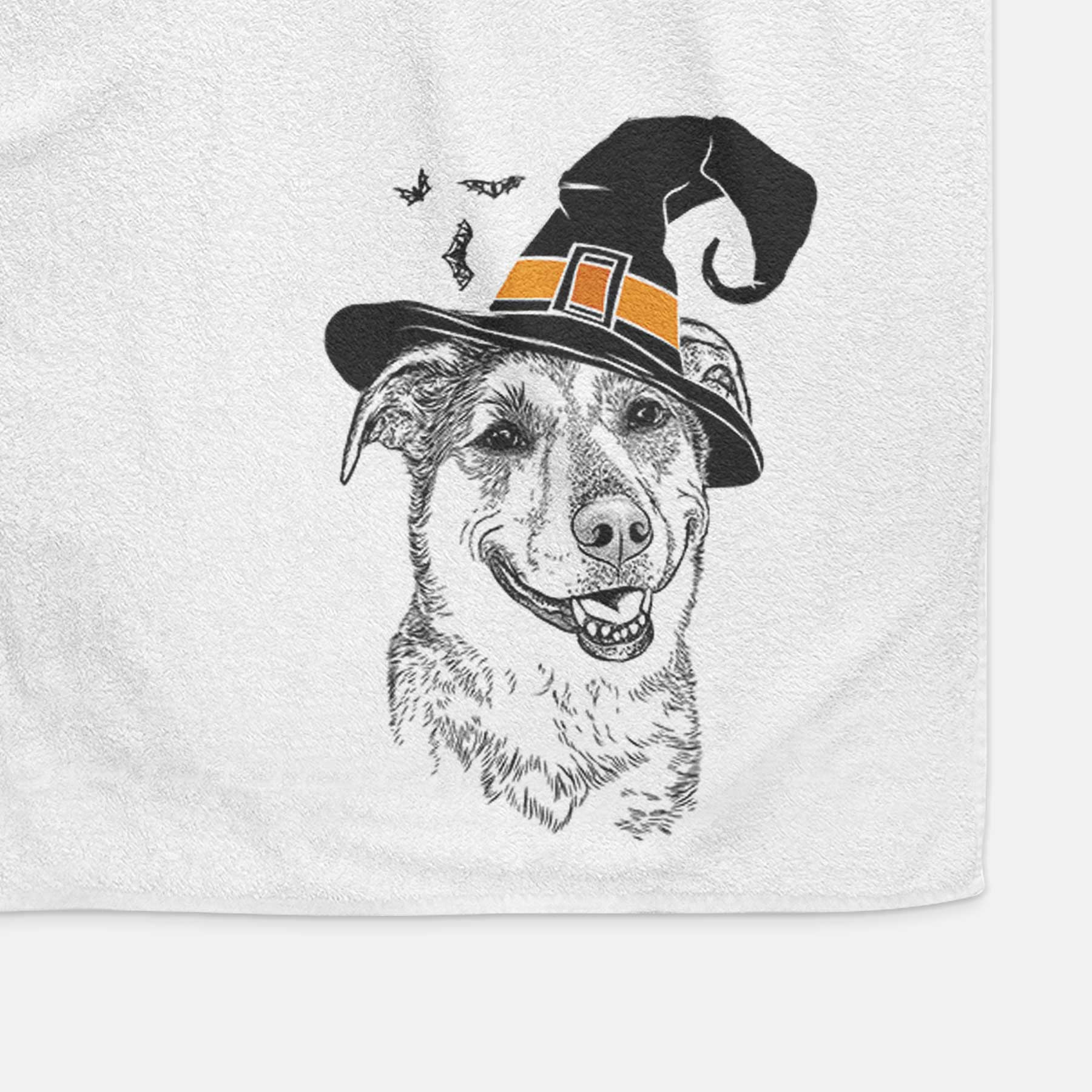 Pippin the Shepherd Mix Decorative Hand Towel