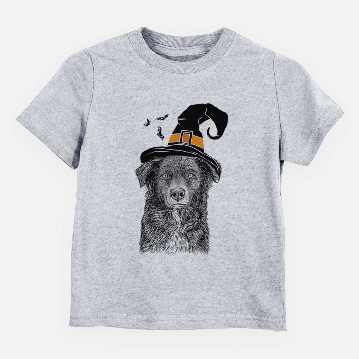 Halloween Pixel the Australian Shepherd - Kids/Youth/Toddler Shirt