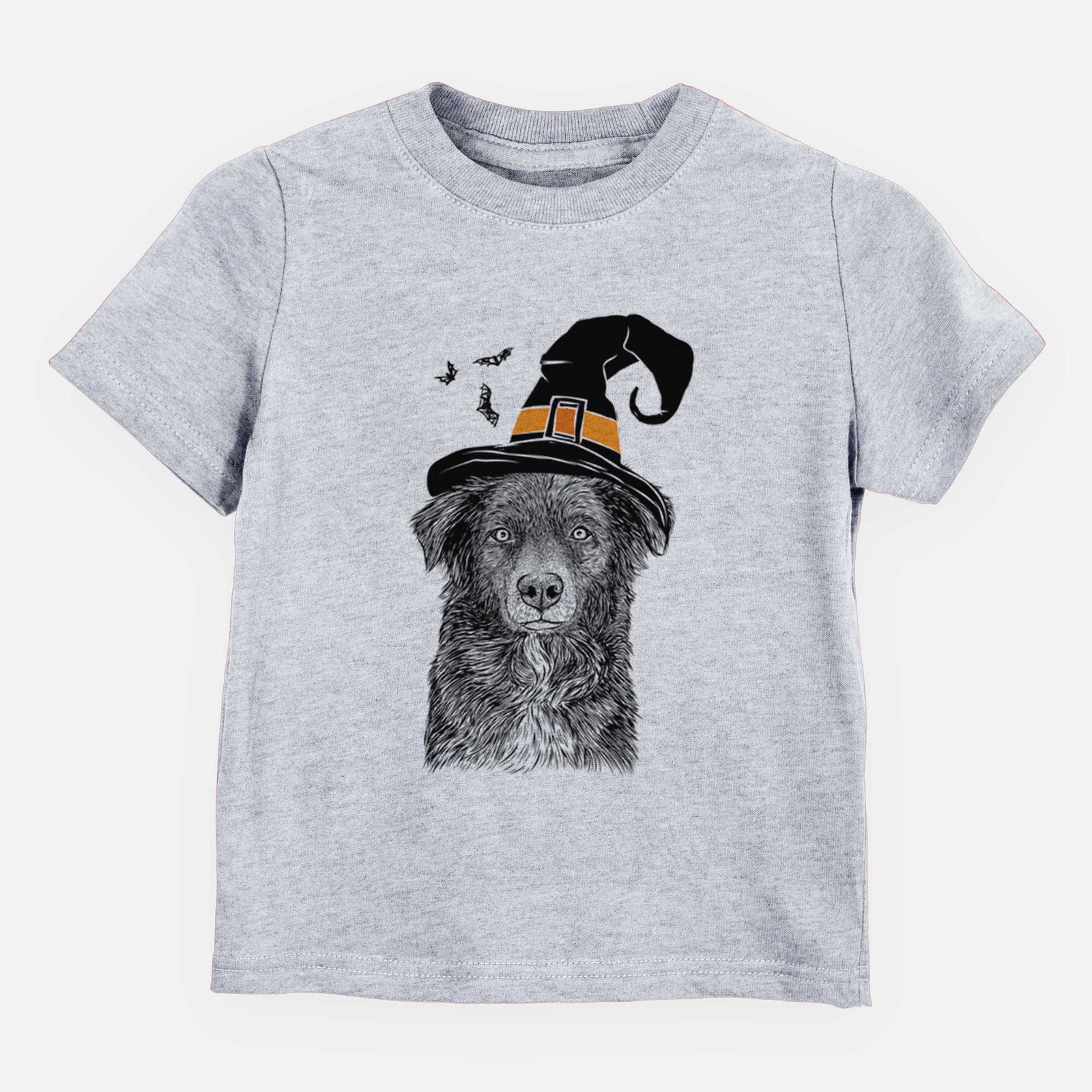 Halloween Pixel the Australian Shepherd - Kids/Youth/Toddler Shirt