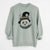 Witch Po the Panda - Unisex Pigment Dyed Crew Sweatshirt