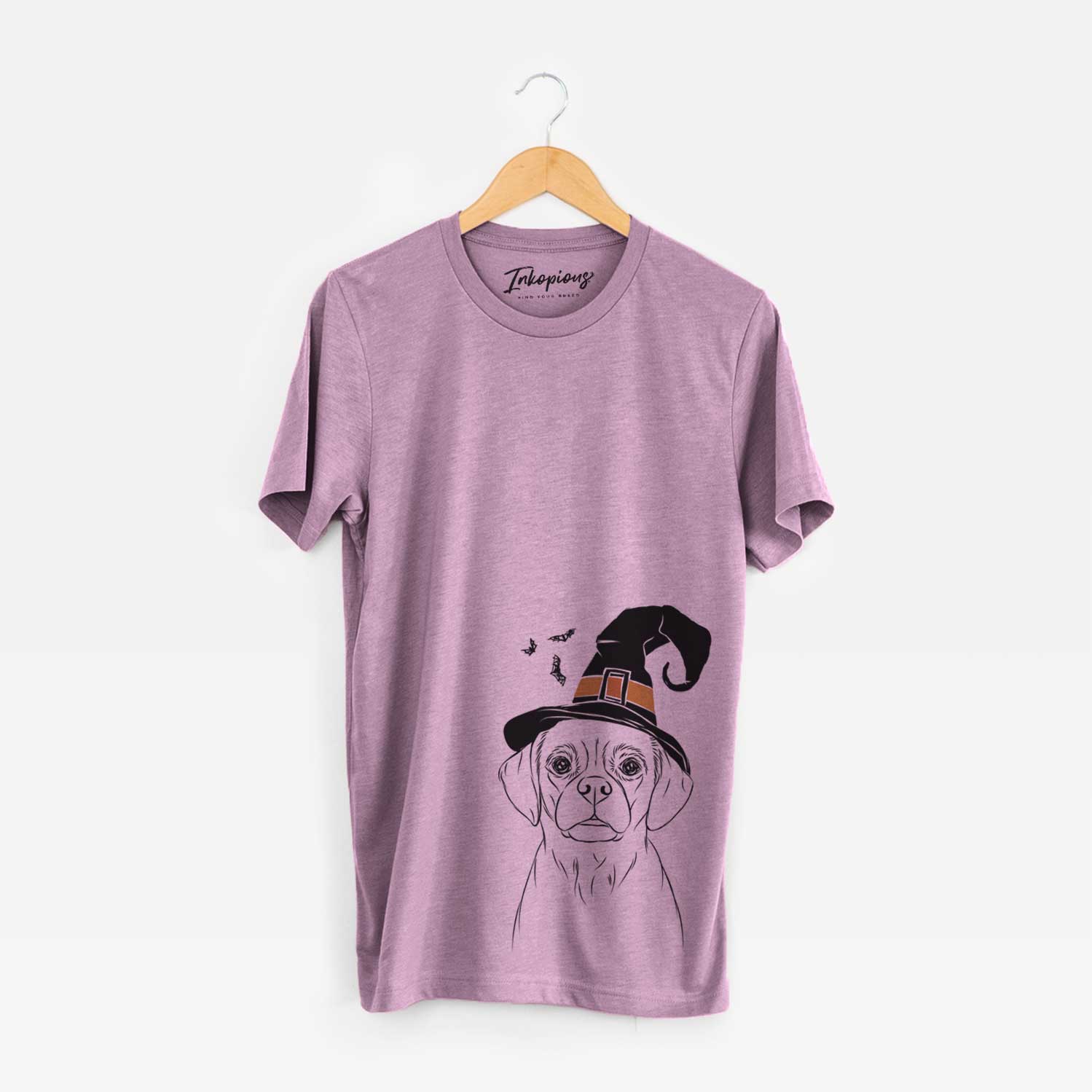 Witch Popcorn the Puggle - Unisex Crewneck