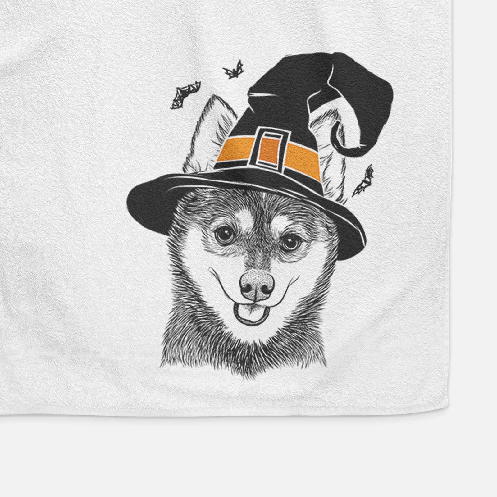 Posey the Alaskan Klee Kai Decorative Hand Towel