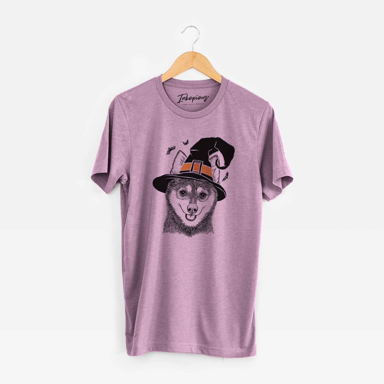 Witch Posey the Alaskan Klee Kai - Unisex Crewneck