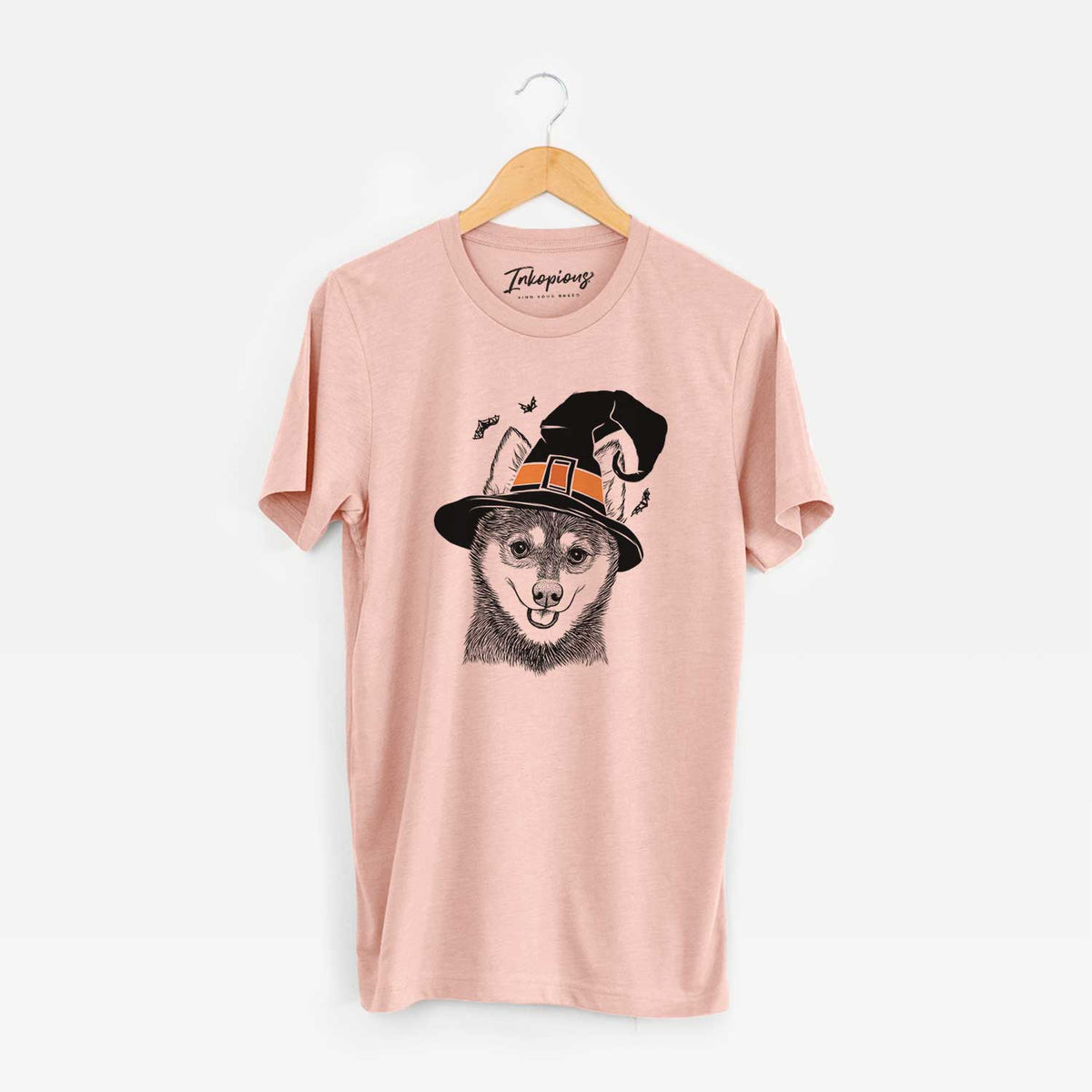 Witch Posey the Alaskan Klee Kai - Unisex Crewneck