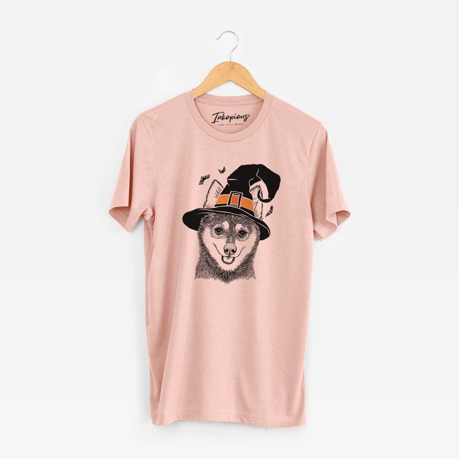 Witch Posey the Alaskan Klee Kai - Unisex Crewneck