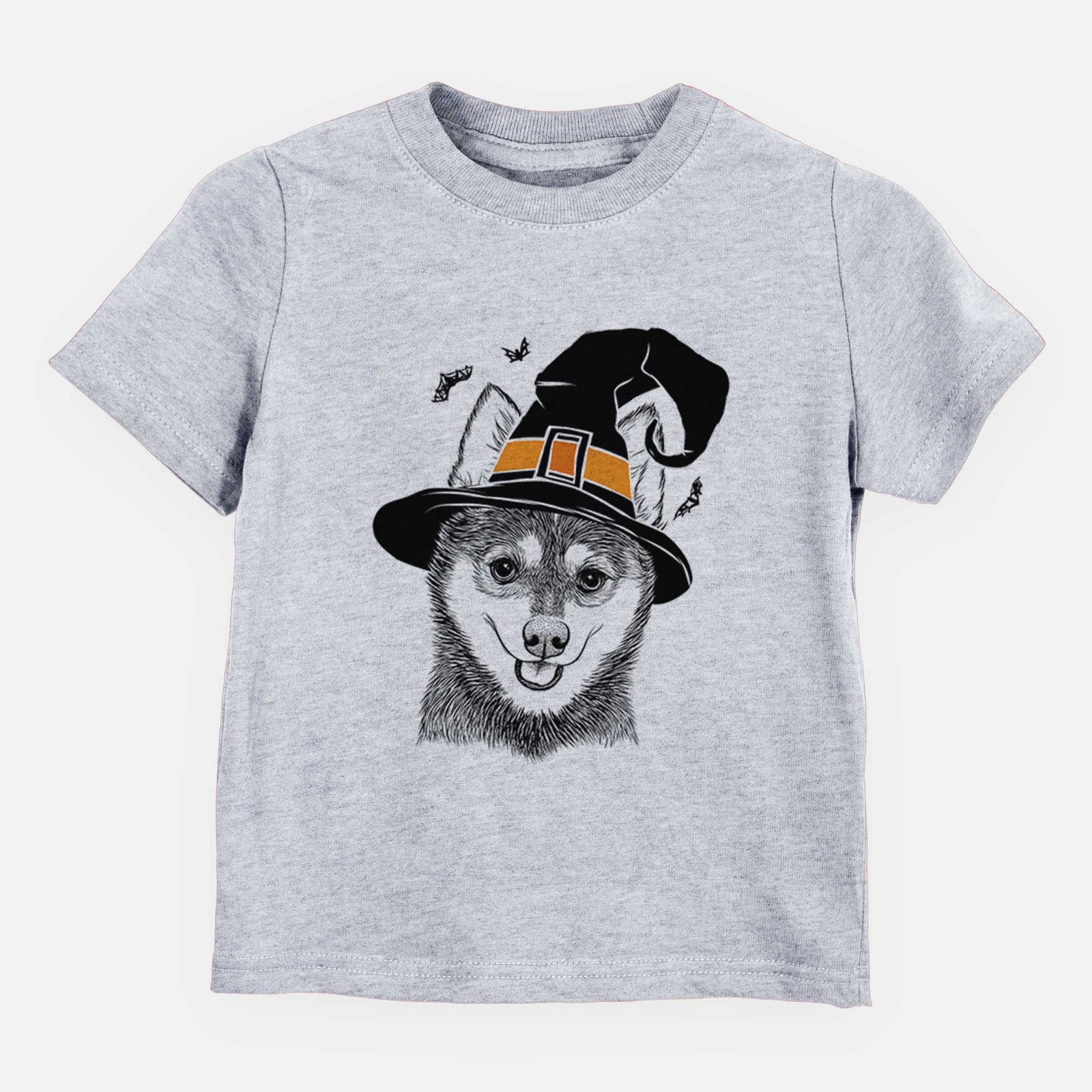 Halloween Posey the Alaskan Klee Kai - Kids/Youth/Toddler Shirt