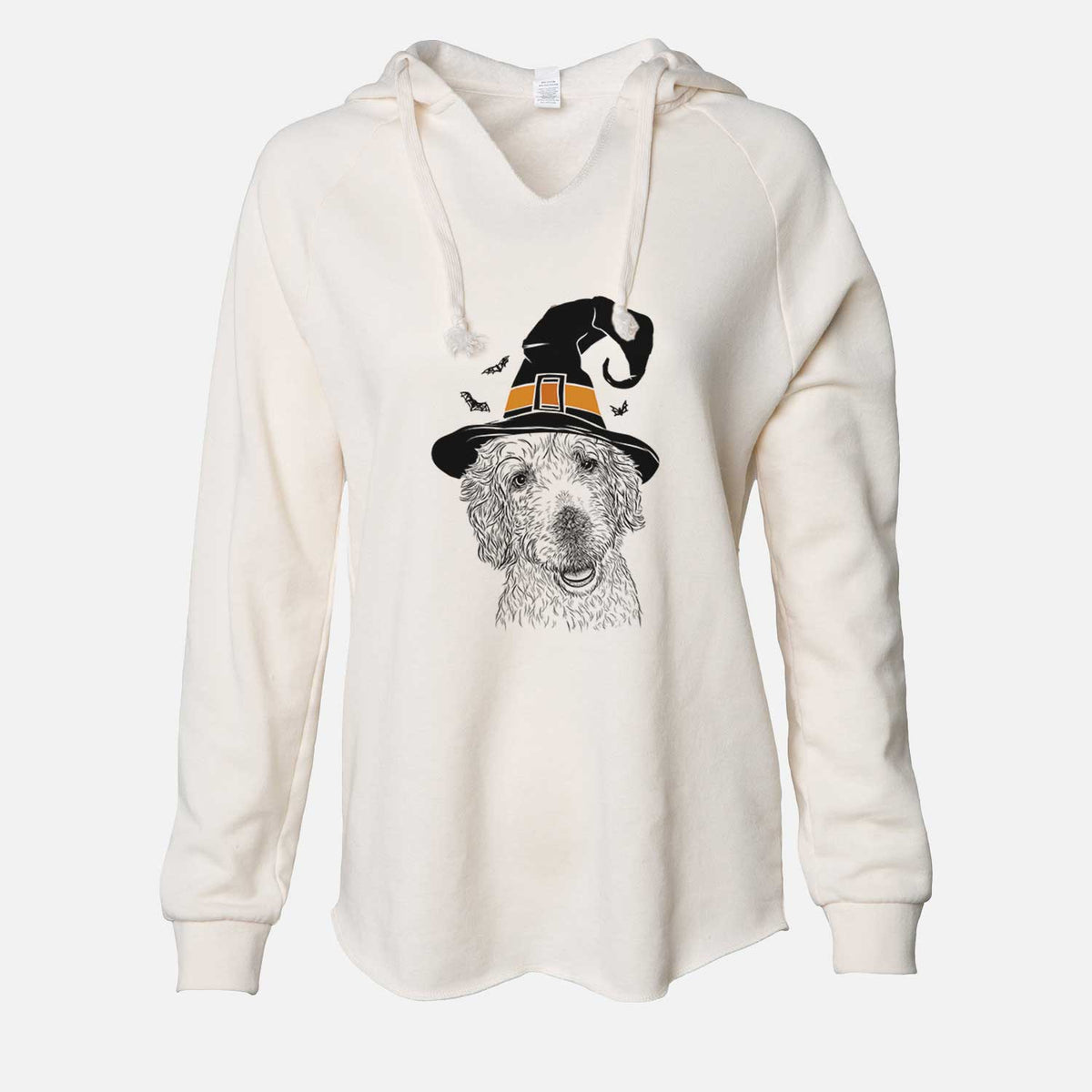 Witch Preston the Labradoodle - Cali Wave Hooded Sweatshirt