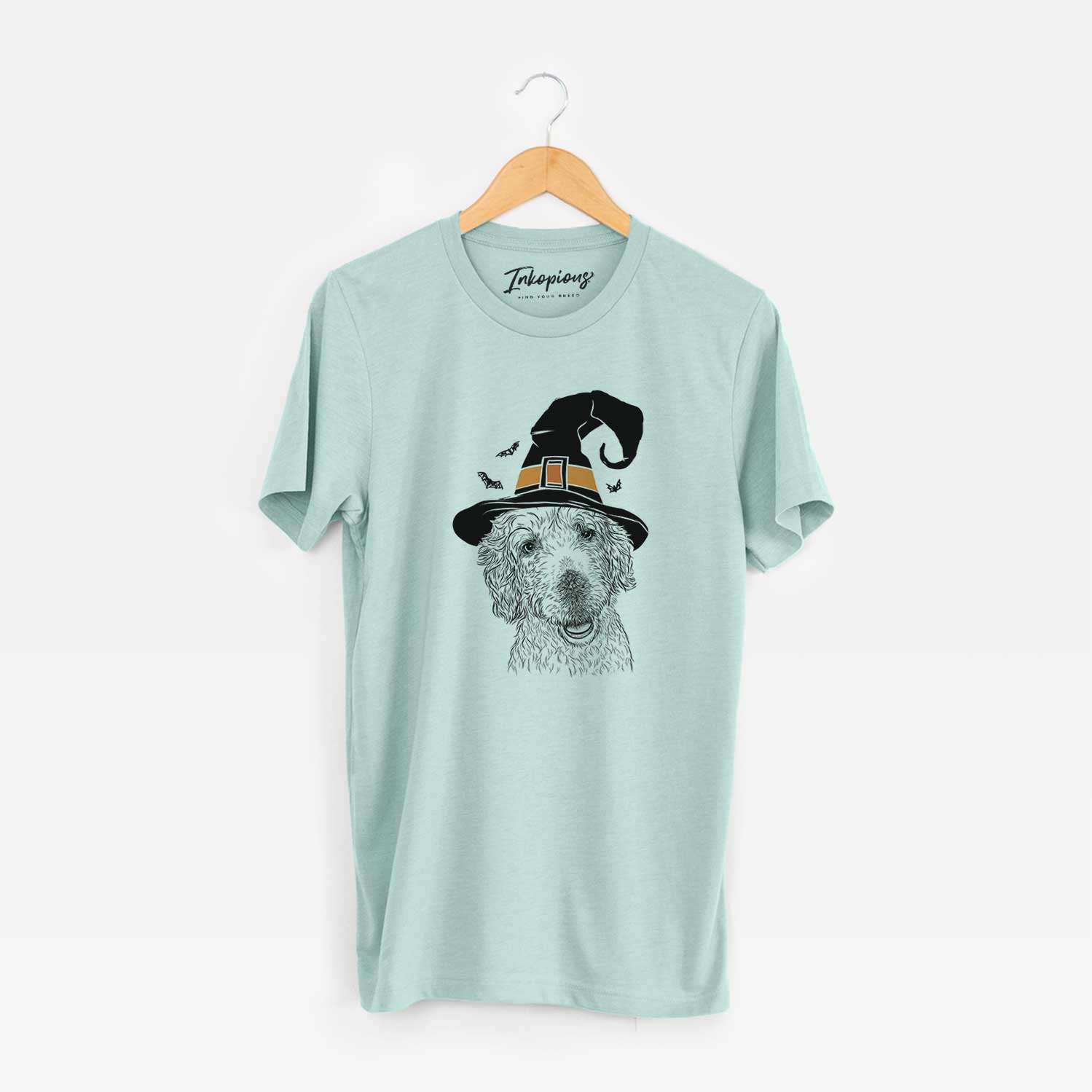 Witch Preston the Labradoodle - Unisex Crewneck