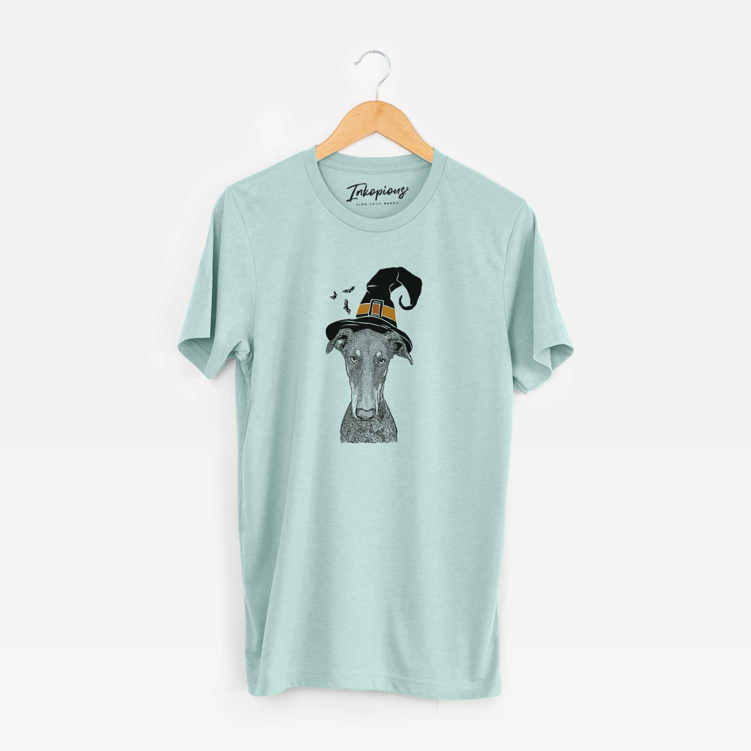 Witch Princess Fiona the Doberman Pinscher - Unisex Crewneck