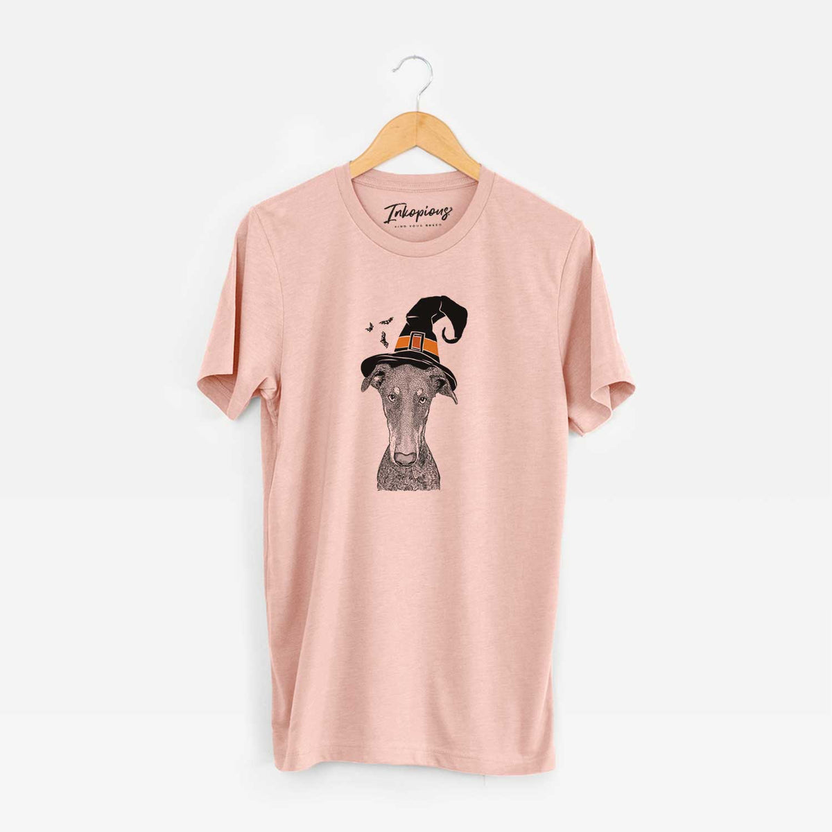 Witch Princess Fiona the Doberman Pinscher - Unisex Crewneck