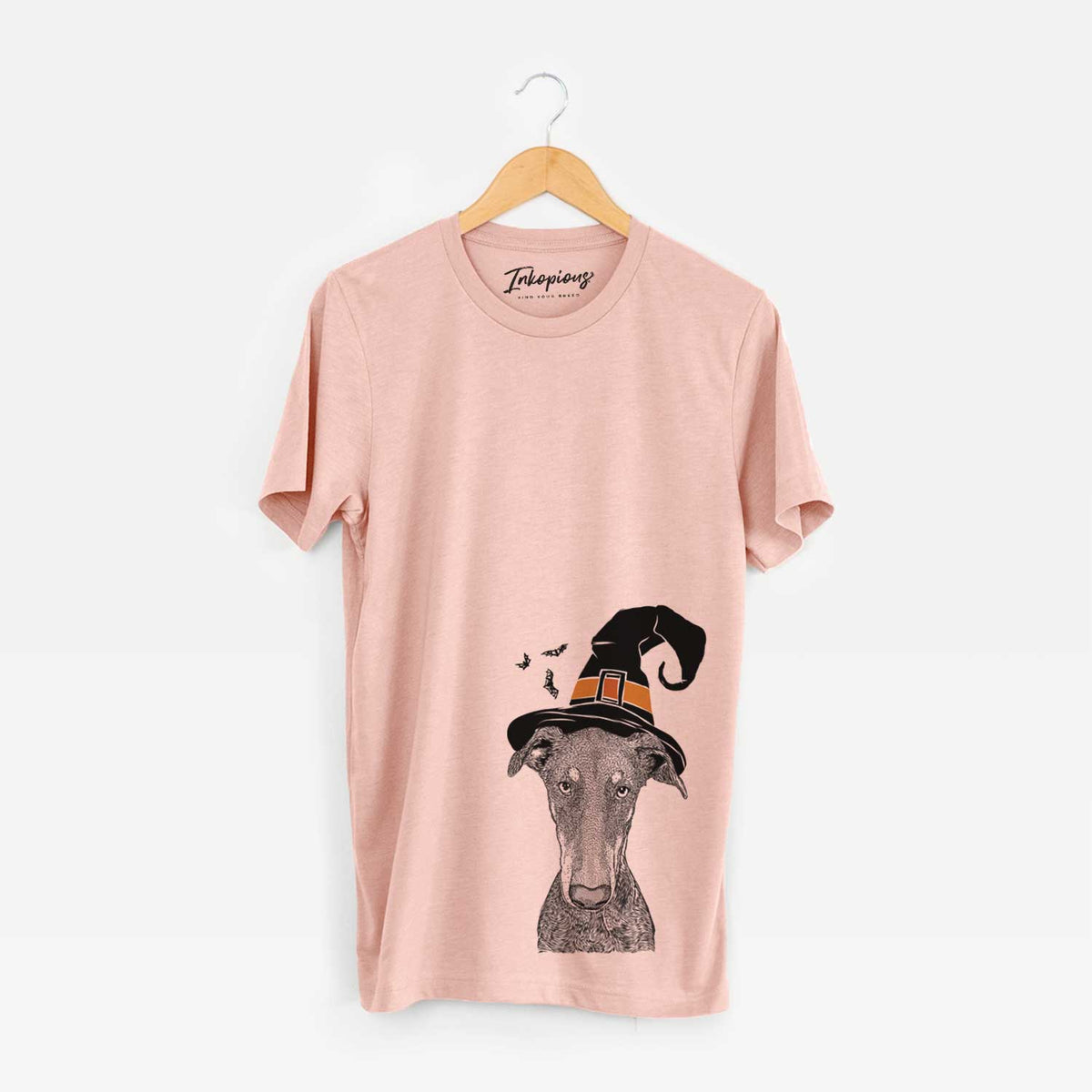 Witch Princess Fiona the Doberman Pinscher - Unisex Crewneck