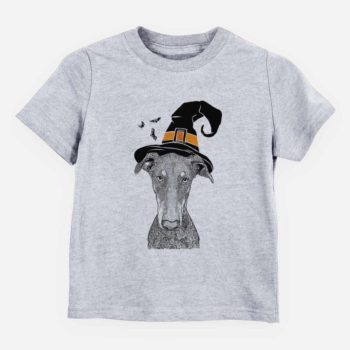 Halloween Princess Fiona the Doberman Pinscher - Kids/Youth/Toddler Shirt