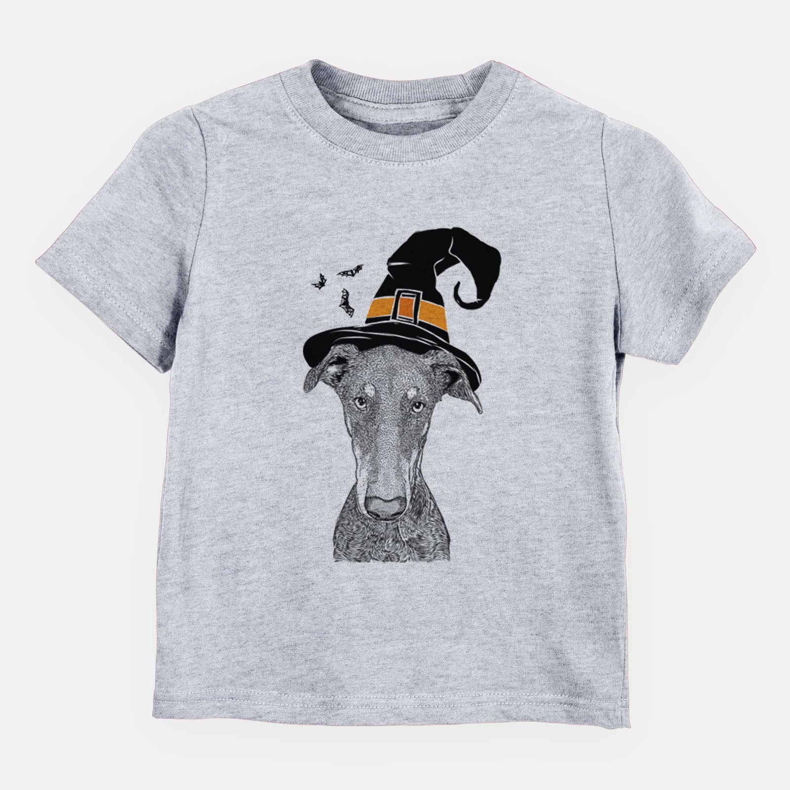 Halloween Princess Fiona the Doberman Pinscher - Kids/Youth/Toddler Shirt