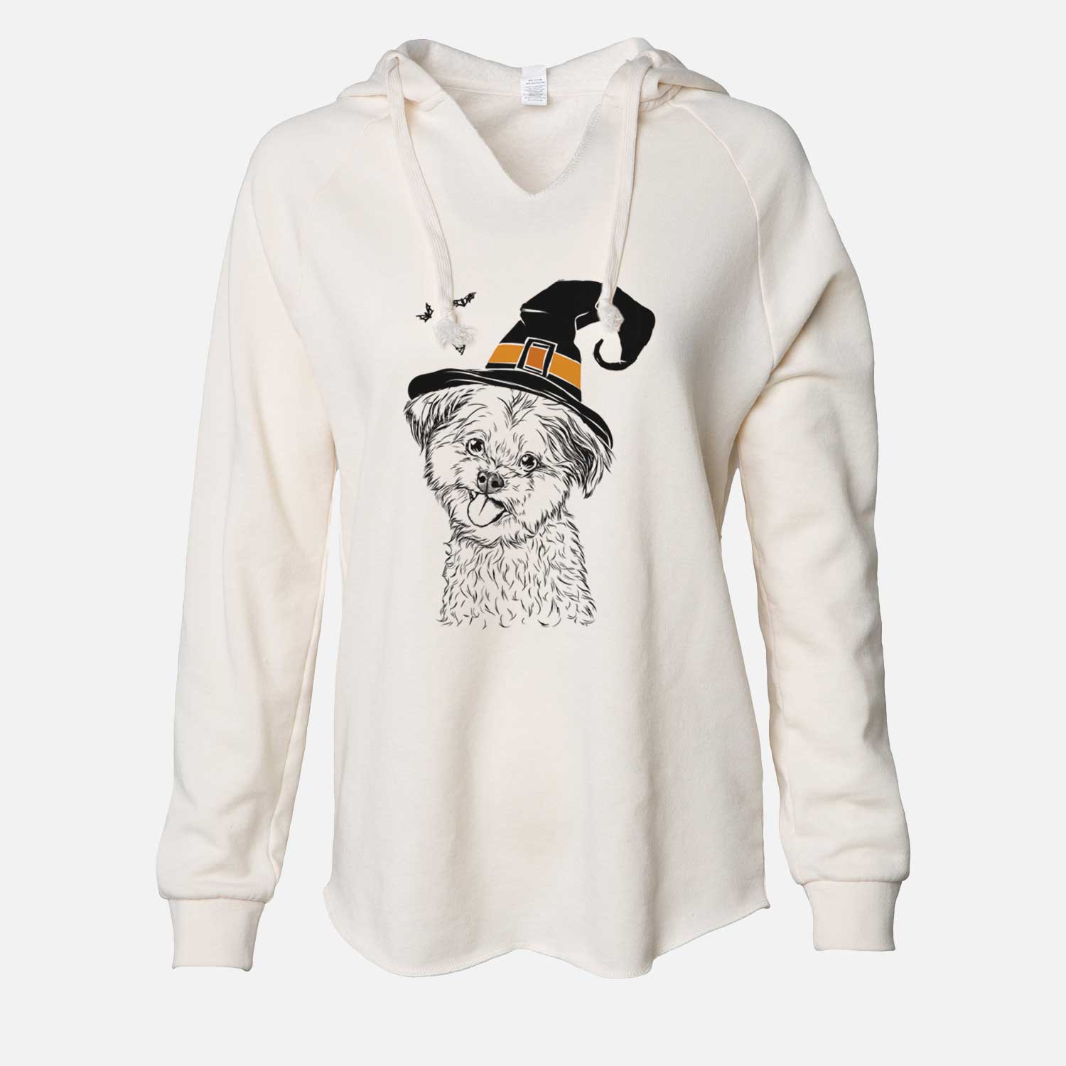 Witch Puff the Malshi - Cali Wave Hooded Sweatshirt