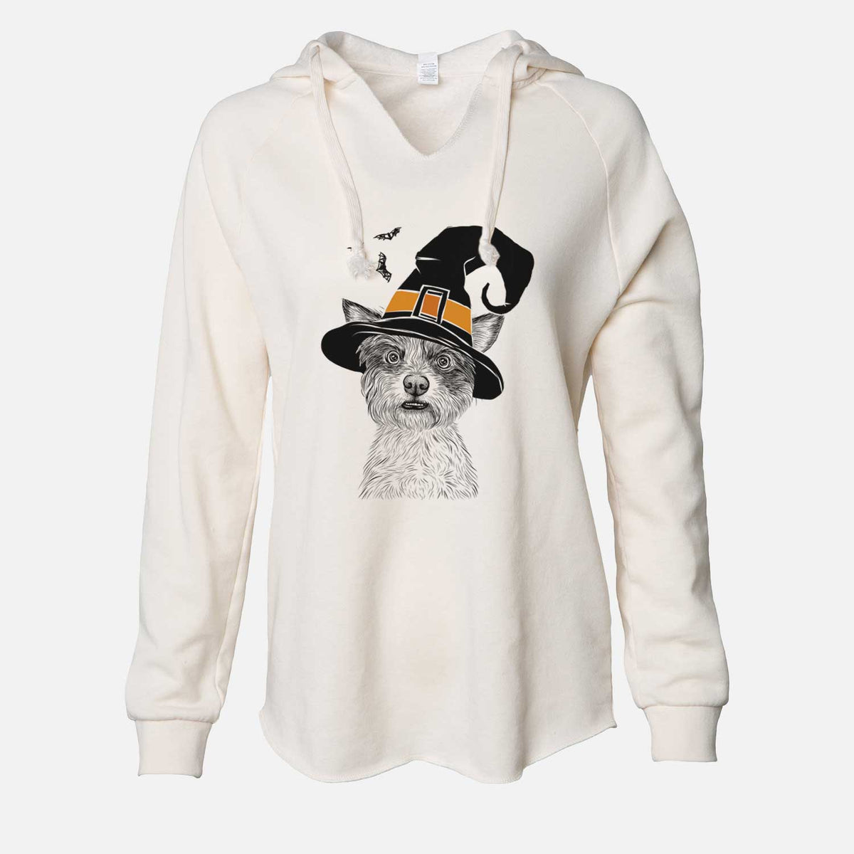 Witch Quigley the Mixed Breed - Cali Wave Hooded Sweatshirt