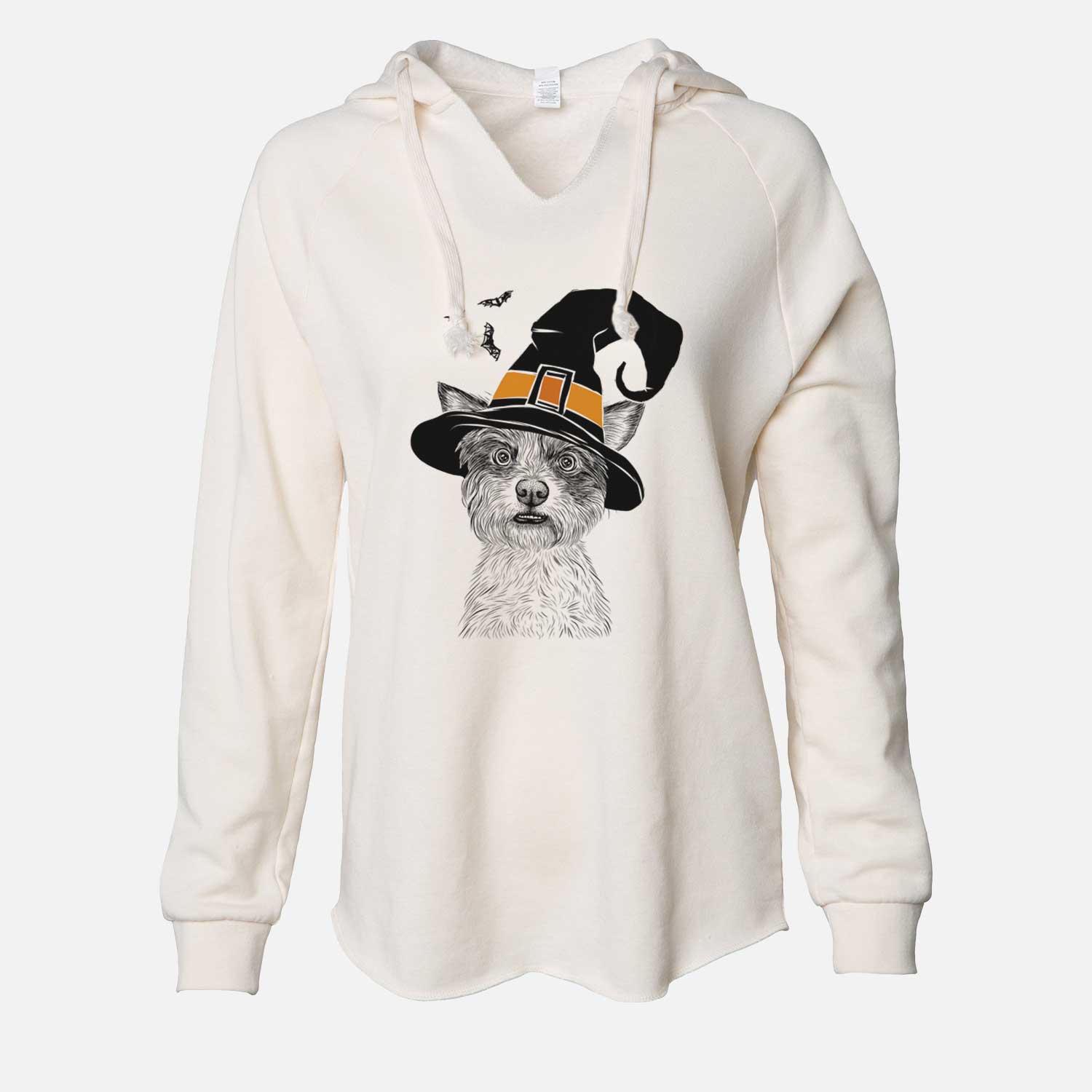 Witch Quigley the Mixed Breed - Cali Wave Hooded Sweatshirt